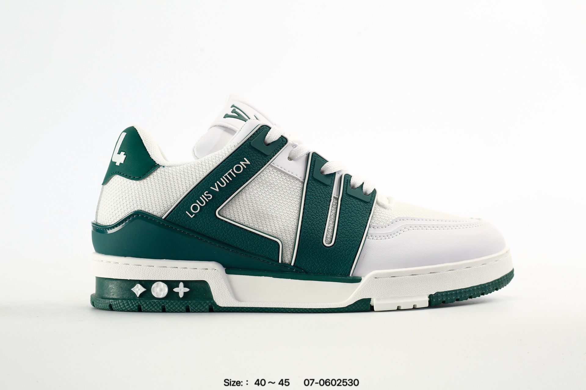 Louis Vuitton Trainer Sneaker Low LV – 07-0602530, photo 2