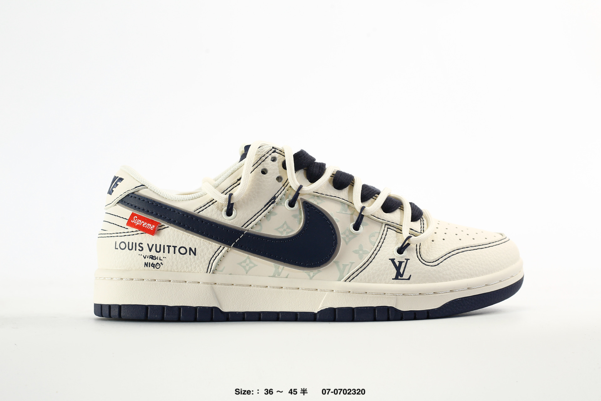 Nike Dunk Low Retro AJ1 SB – DS6608-025, photo 2