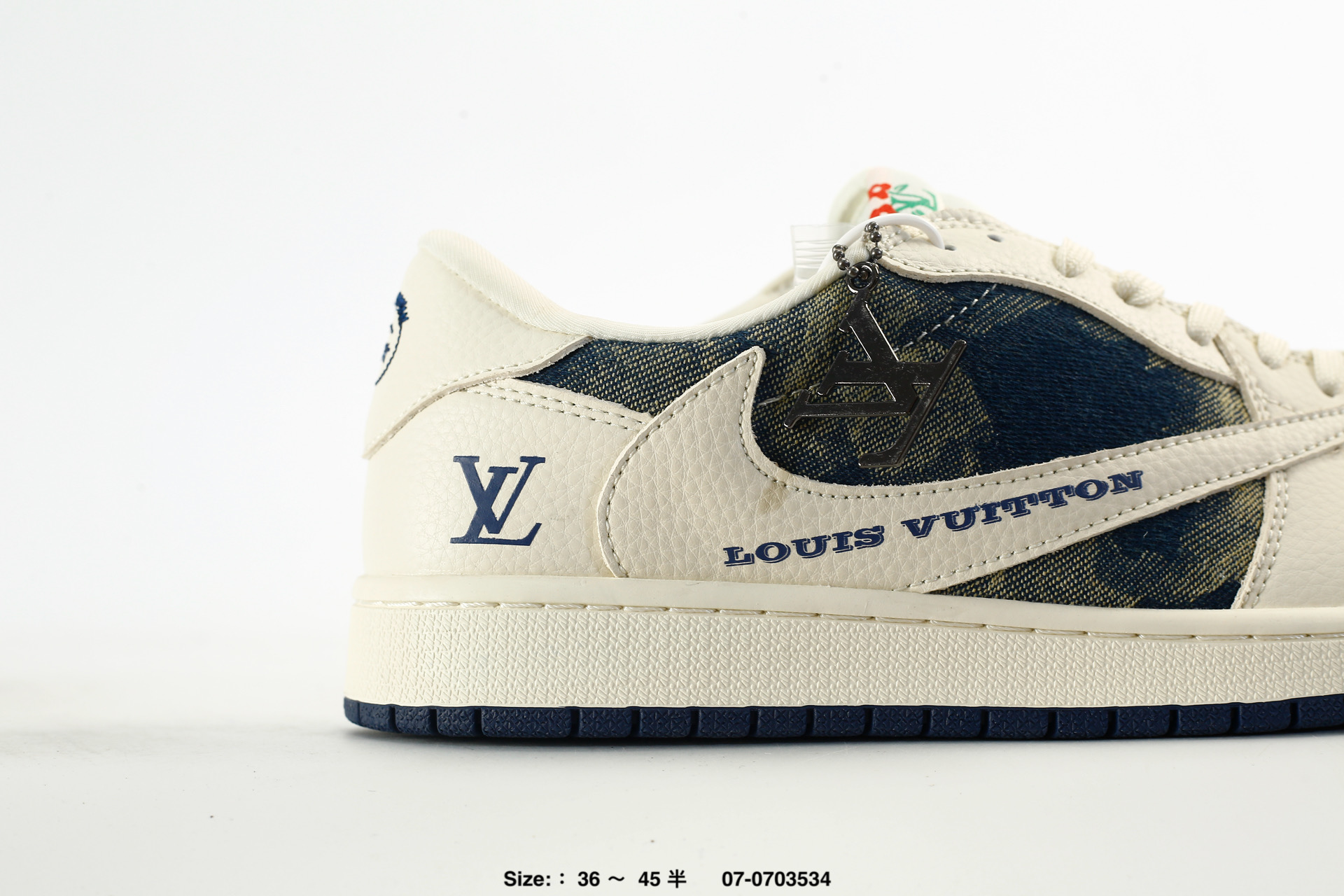 Nike Dunk Low Retro AJ1 SB – DS6608-025, photo 2