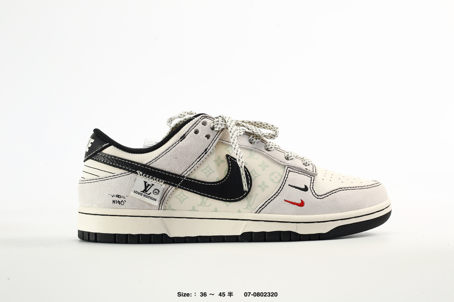 Nike Dunk Low Retro AJ1 SB – DS6608-025, photo 2