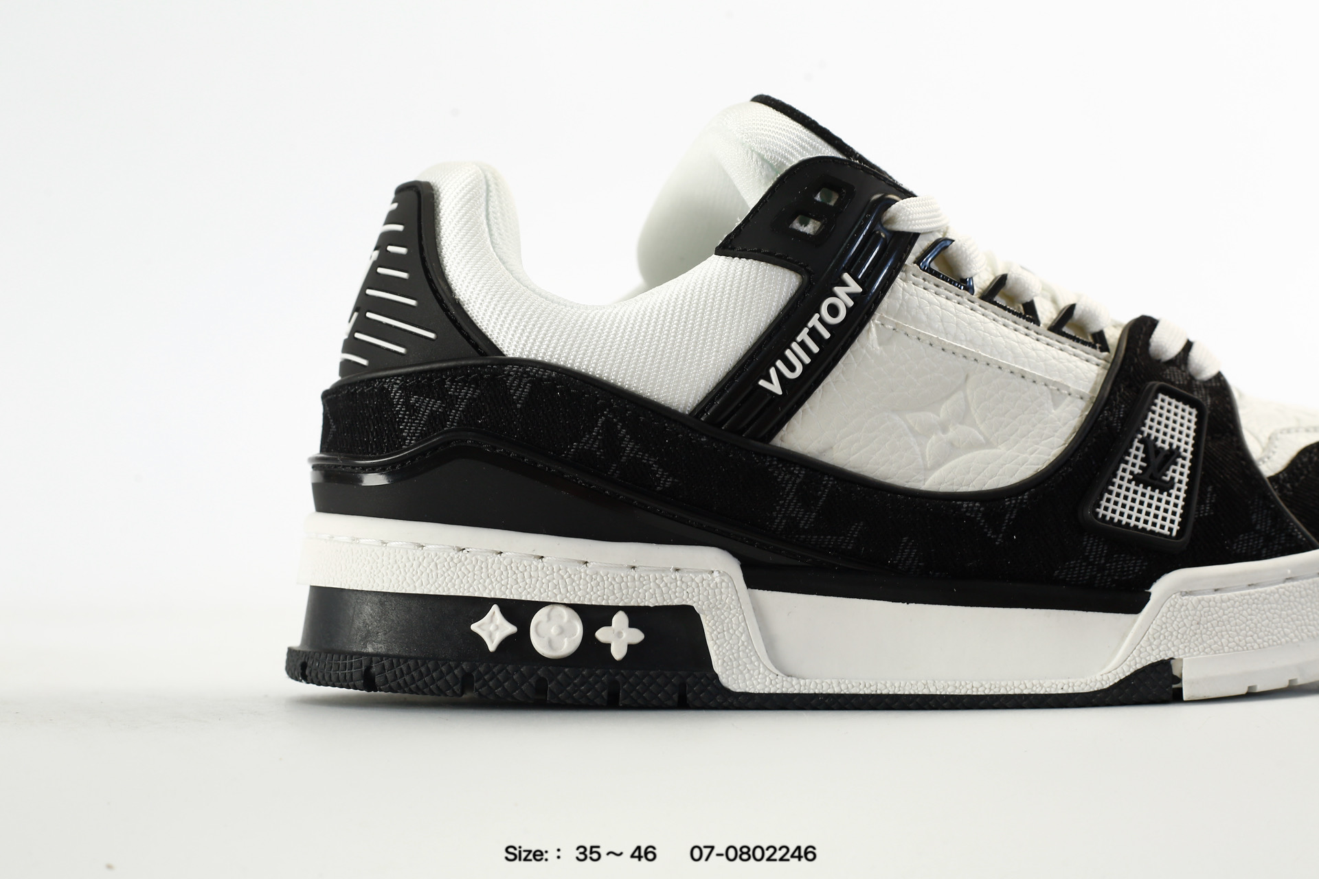 Louis Vuitton Trainer Sneaker Low LV – 07-0802246, photo 2