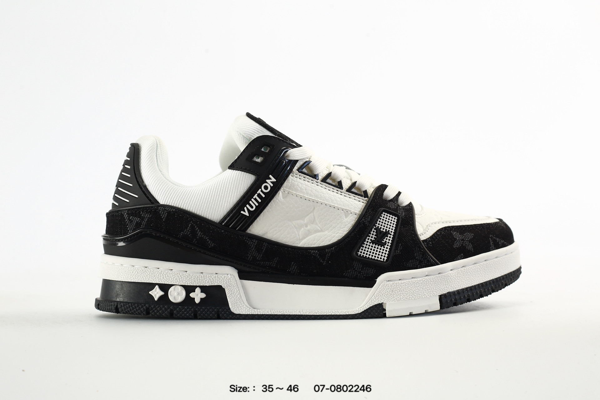 Louis Vuitton Trainer Sneaker Low LV – 07-0802246