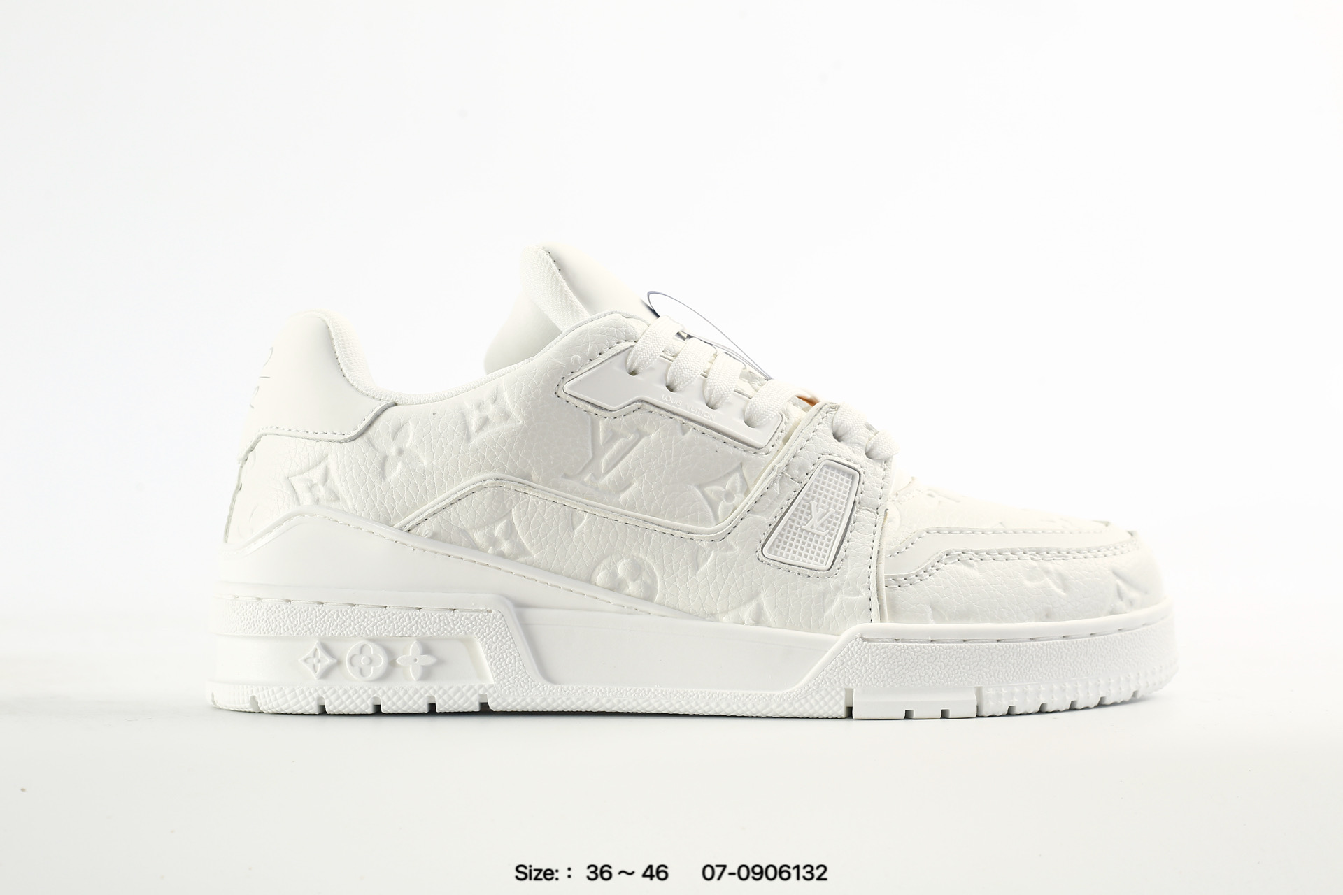 Louis Vuitton Trainer Sneaker Low LV – 07-0906132