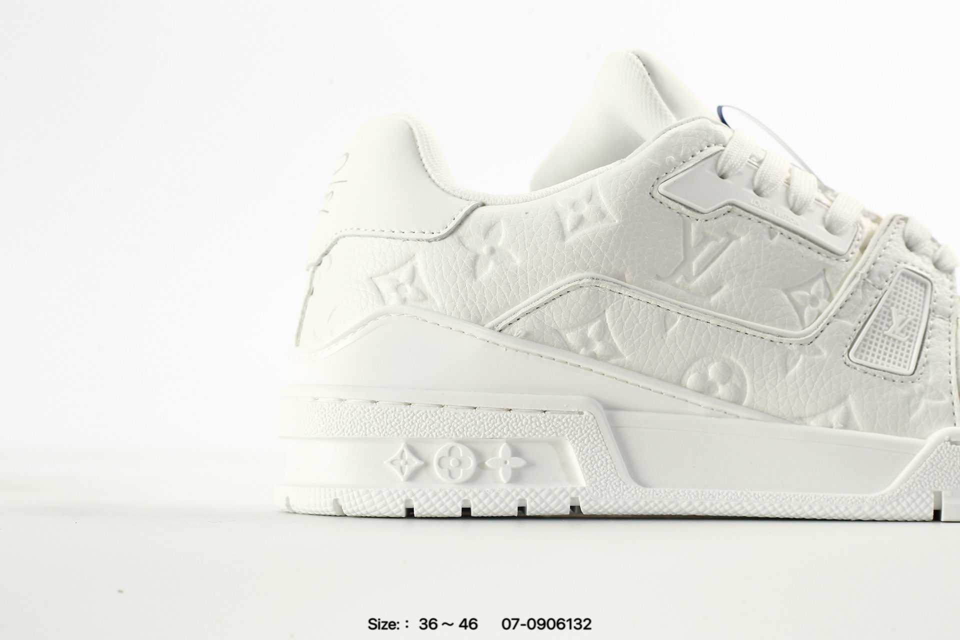 Louis Vuitton Trainer Sneaker Low LV – 07-0906132, photo 2