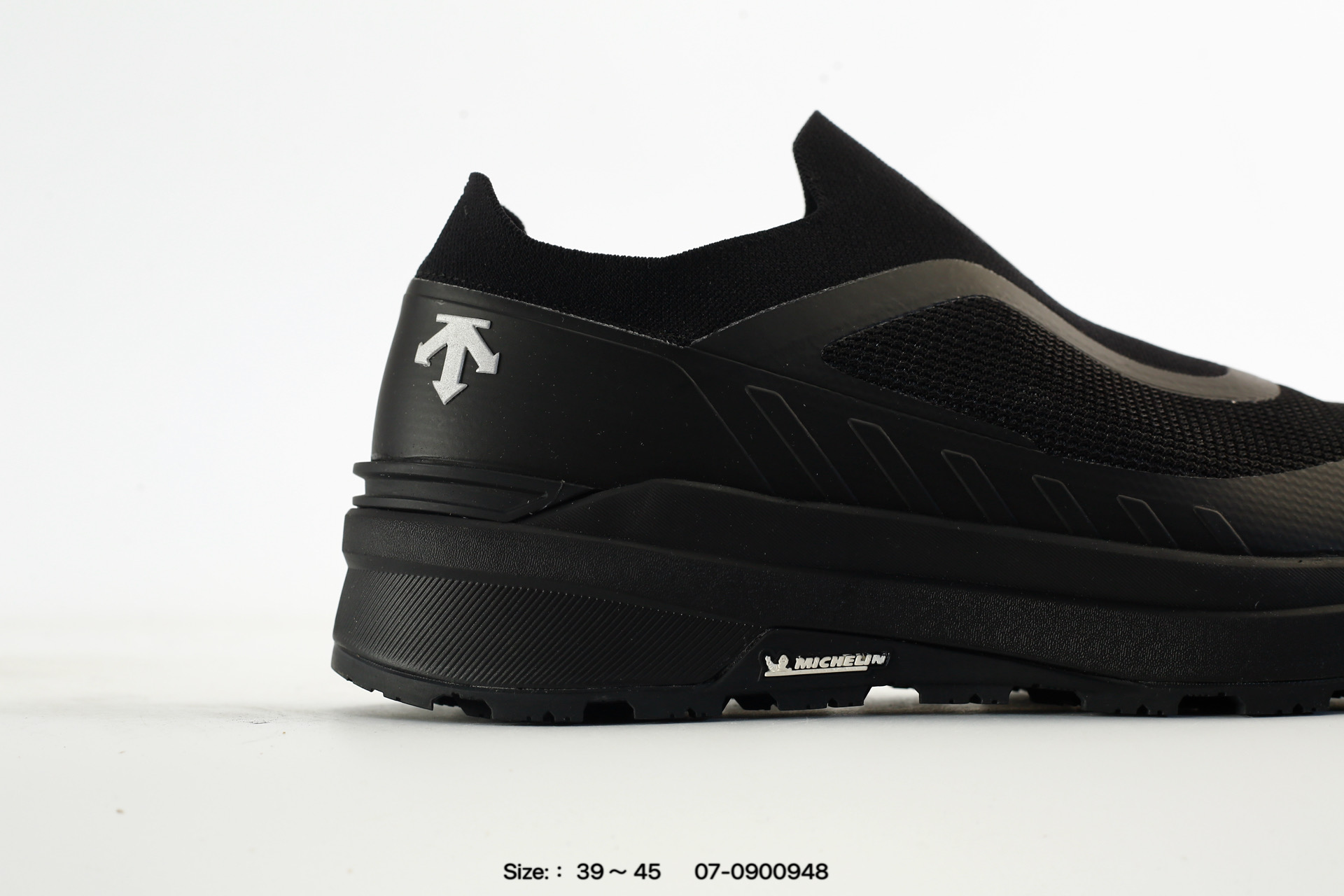 Descente Terraind Slip-On – SQ123LCR31-BLKO, photo 2