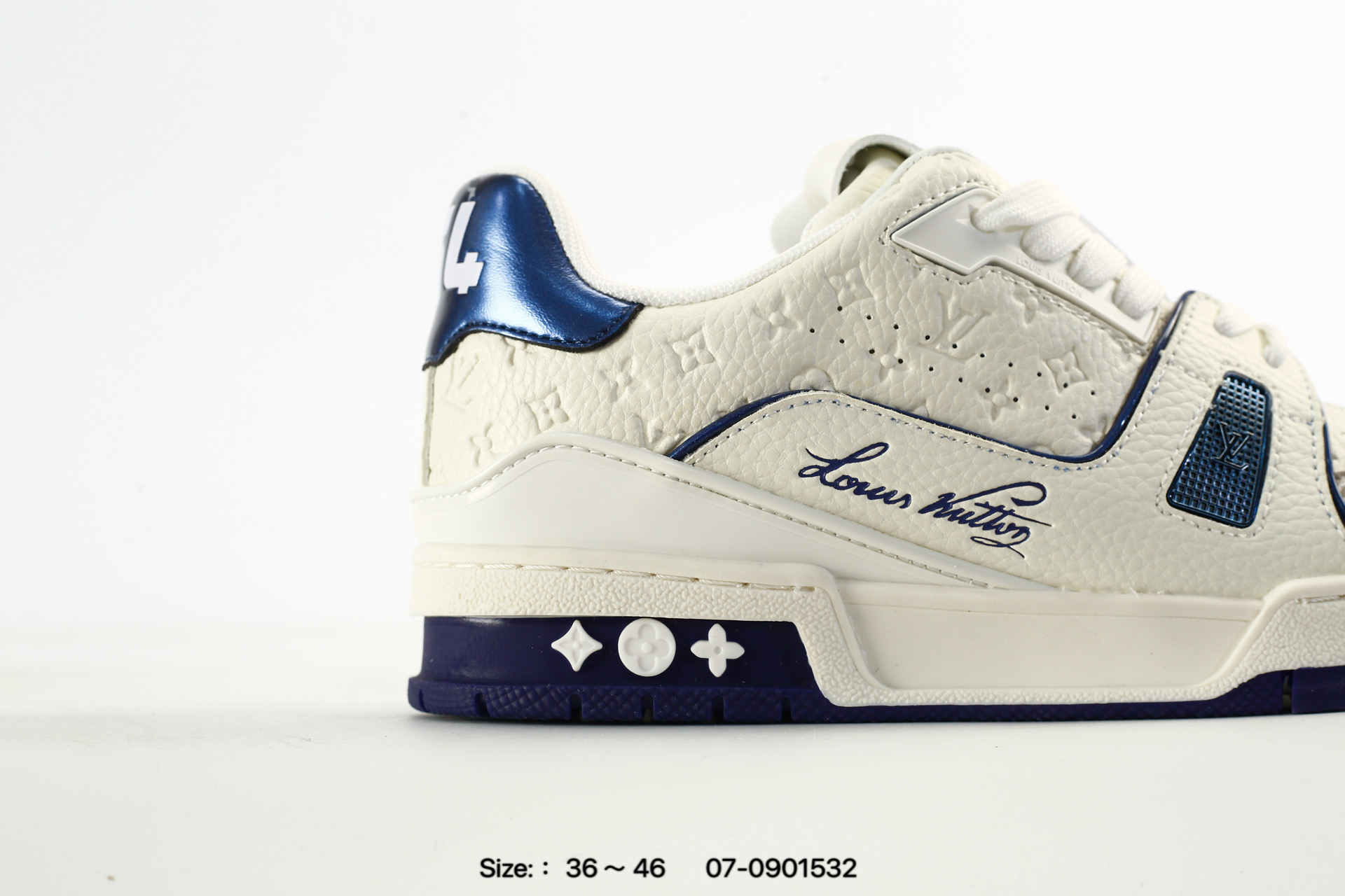 Louis Vuitton Trainer Sneaker Low – 07-0901532, photo 2