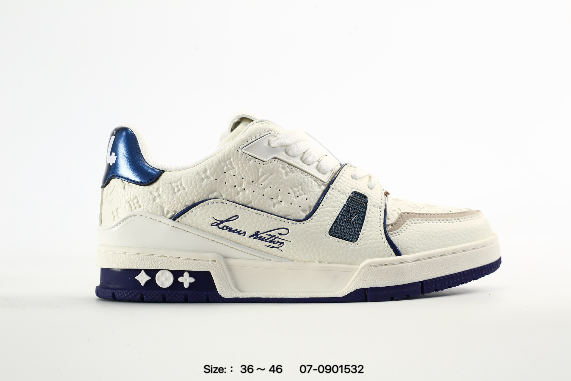 Louis Vuitton Trainer Sneaker Low – 07-0901532