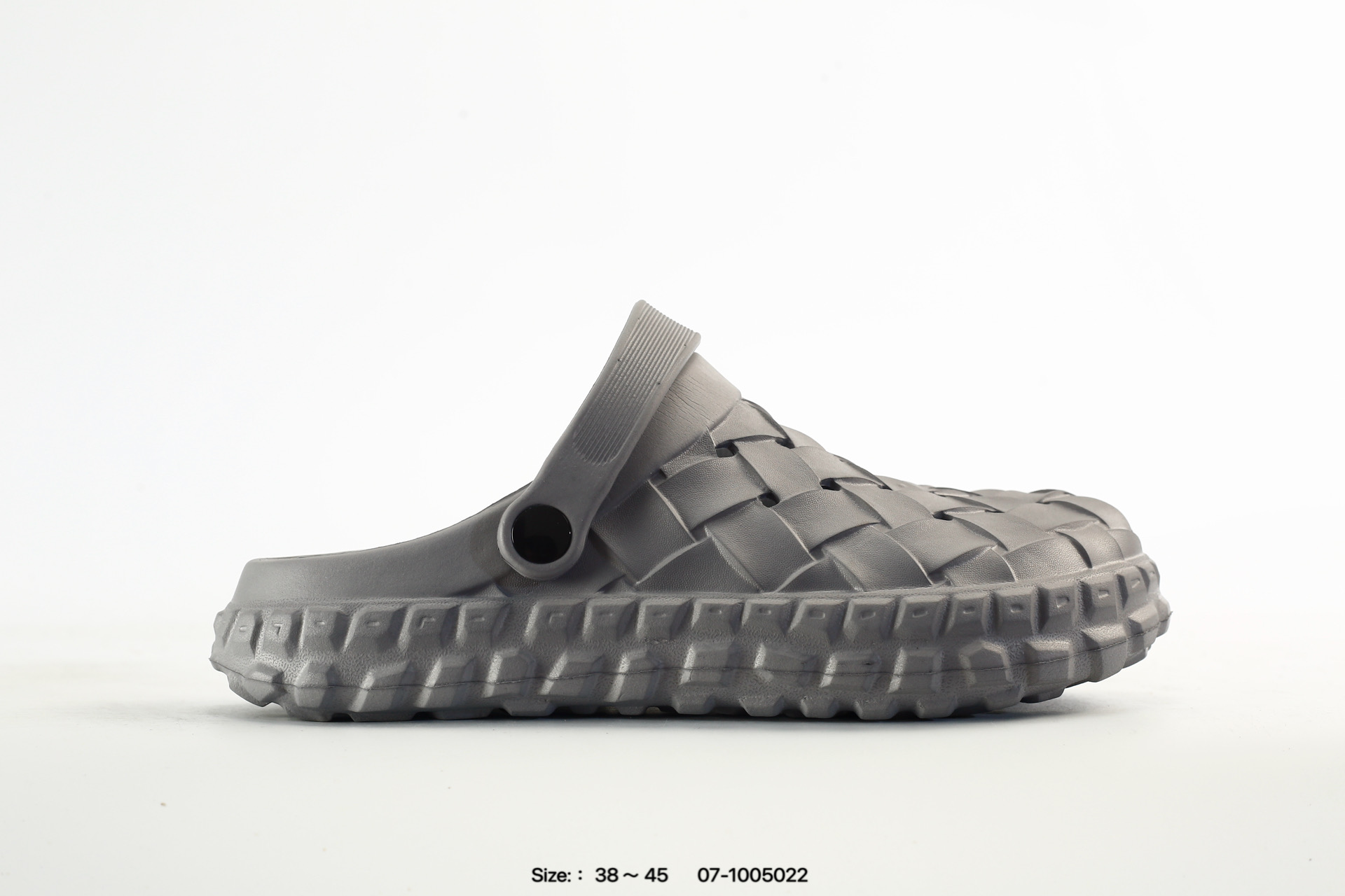 BALENCIAGAMold Rubber Slide Sandals Balenciaga – 07-1005022