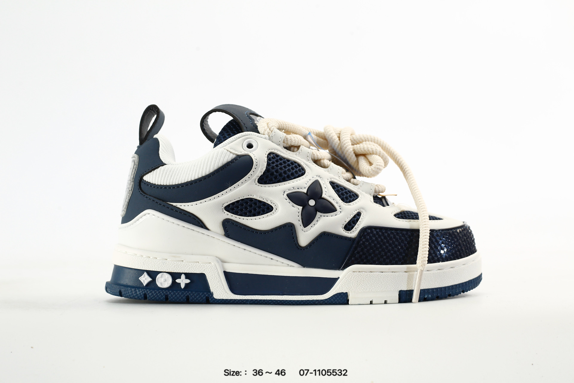 Louis Vuitton Trainer Sneaker Low LV – 07-1105532, photo 2
