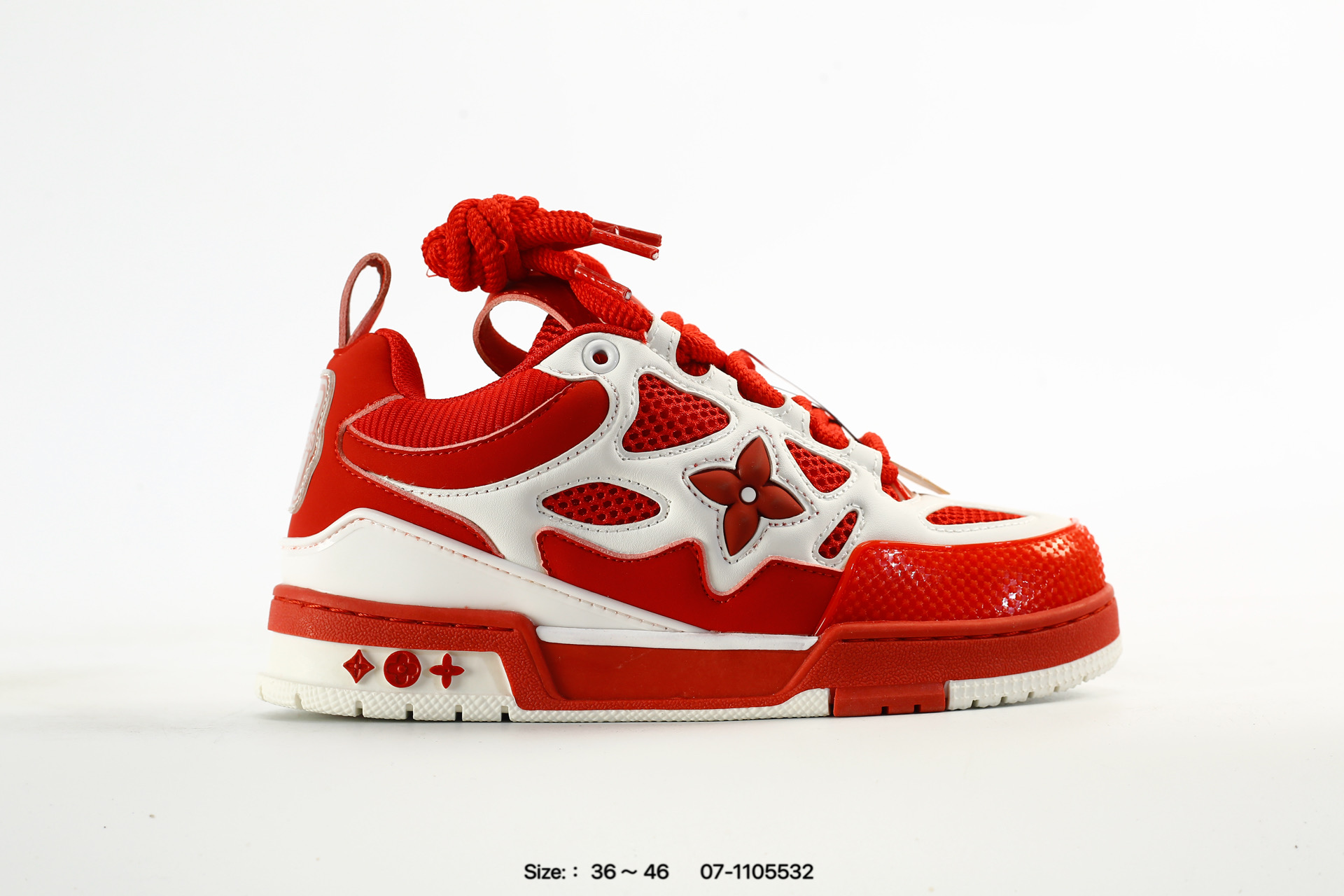 Louis Vuitton Trainer Sneaker Low LV – 07-1105532