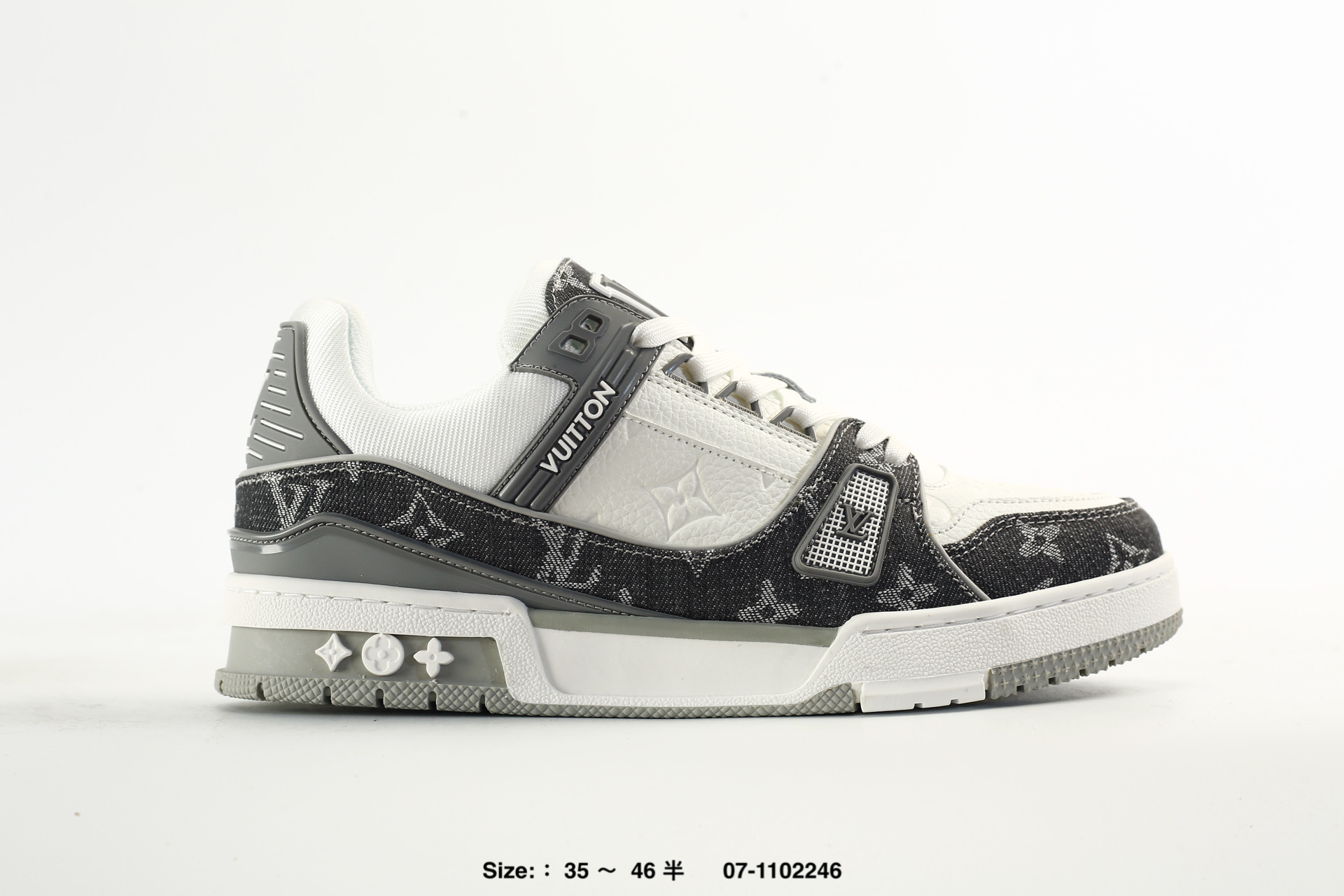 Louis Vuitton Trainer Sneaker Low LV – 07-1102246