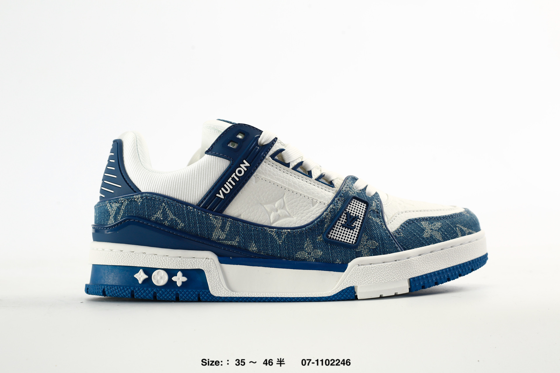 Louis Vuitton Trainer Sneaker Low LV – 07-1102246, photo 2