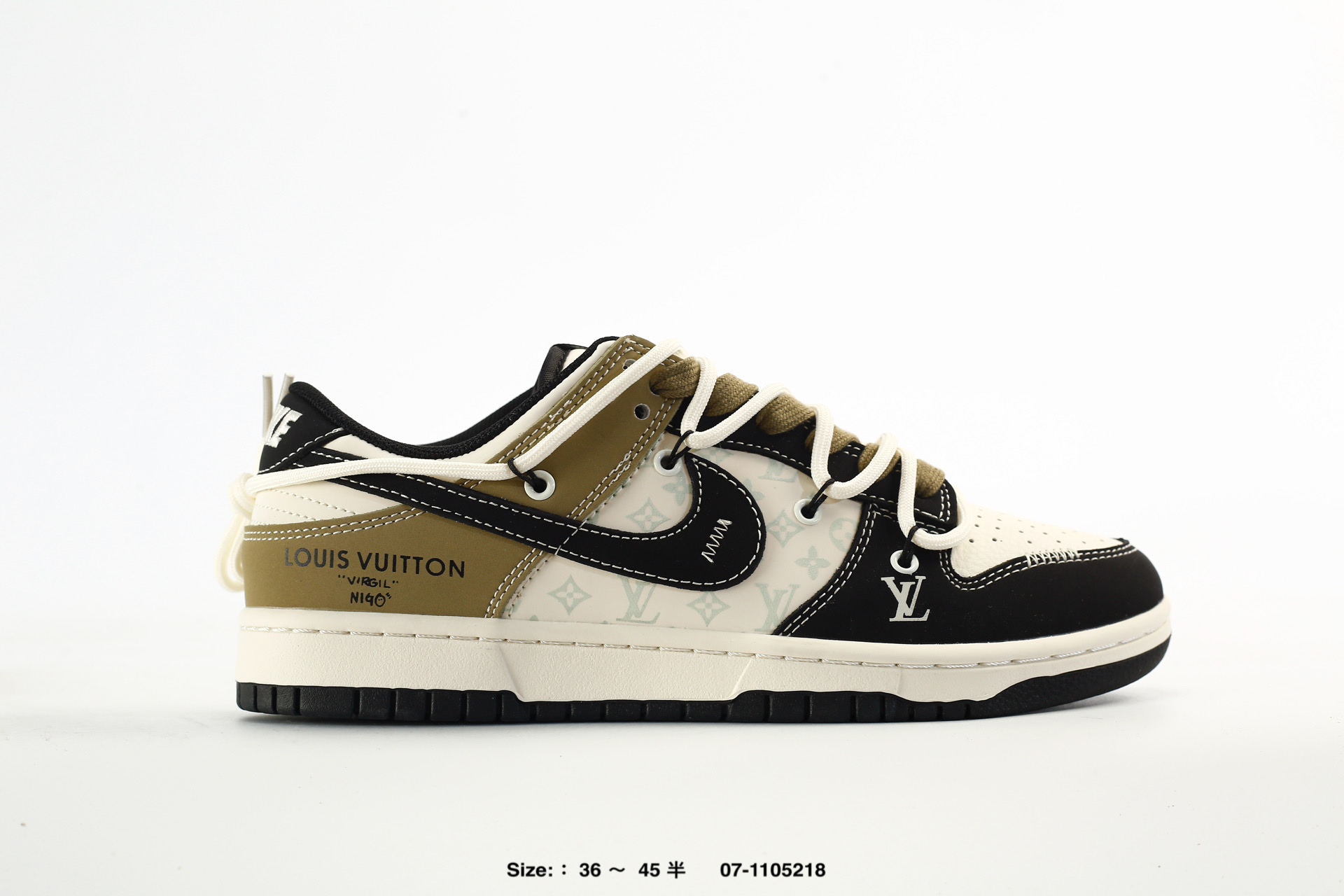 Nike Dunk Low Retro AJ1 SB – DS6608-025, photo 2