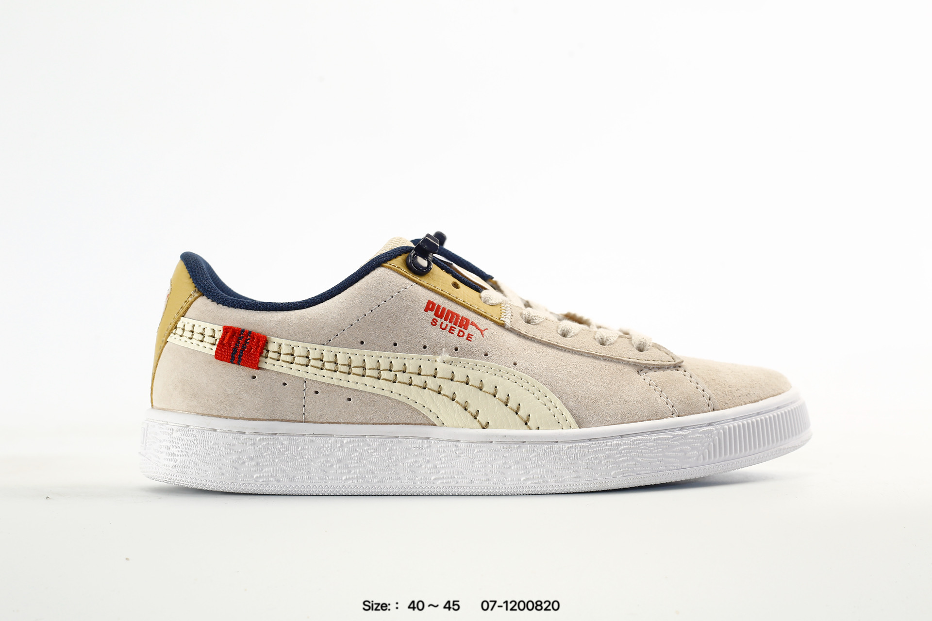 Puma Palermo OG Army Trainer Logo – 395783-01