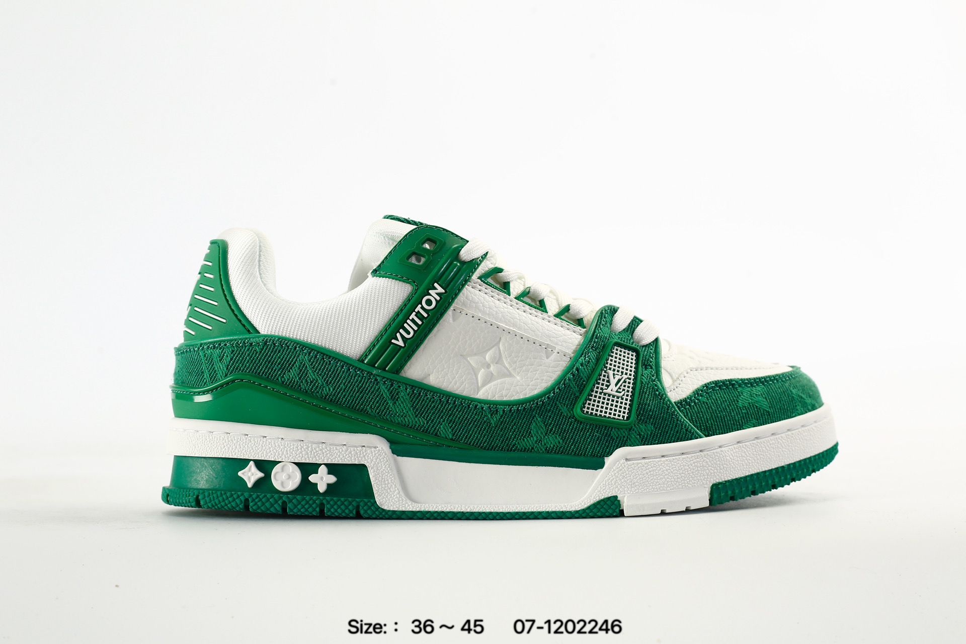 Louis Vuitton Trainer Sneaker Low LV – 07-1202246