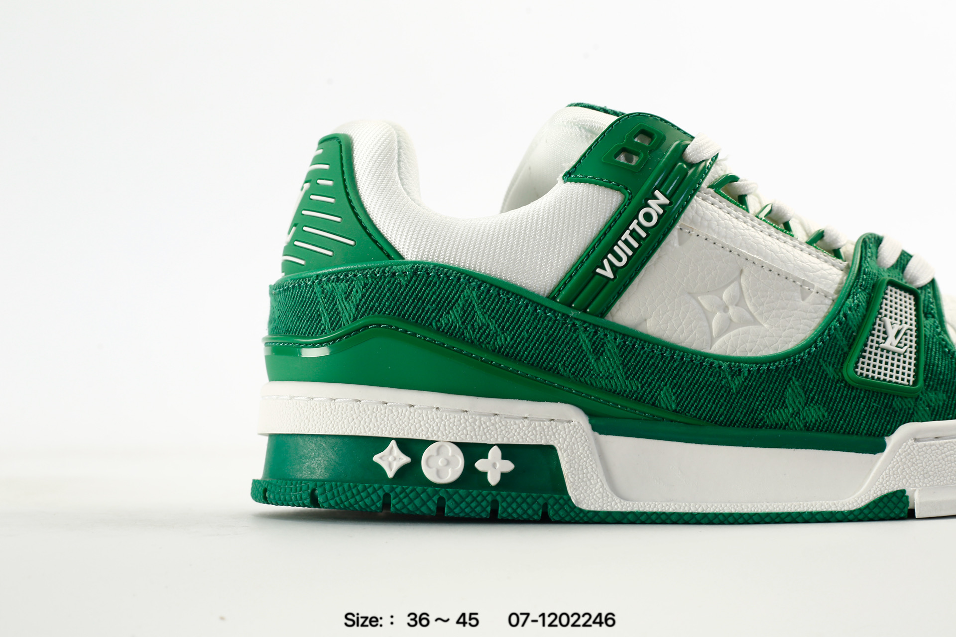Louis Vuitton Trainer Sneaker Low LV – 07-1202246, photo 2