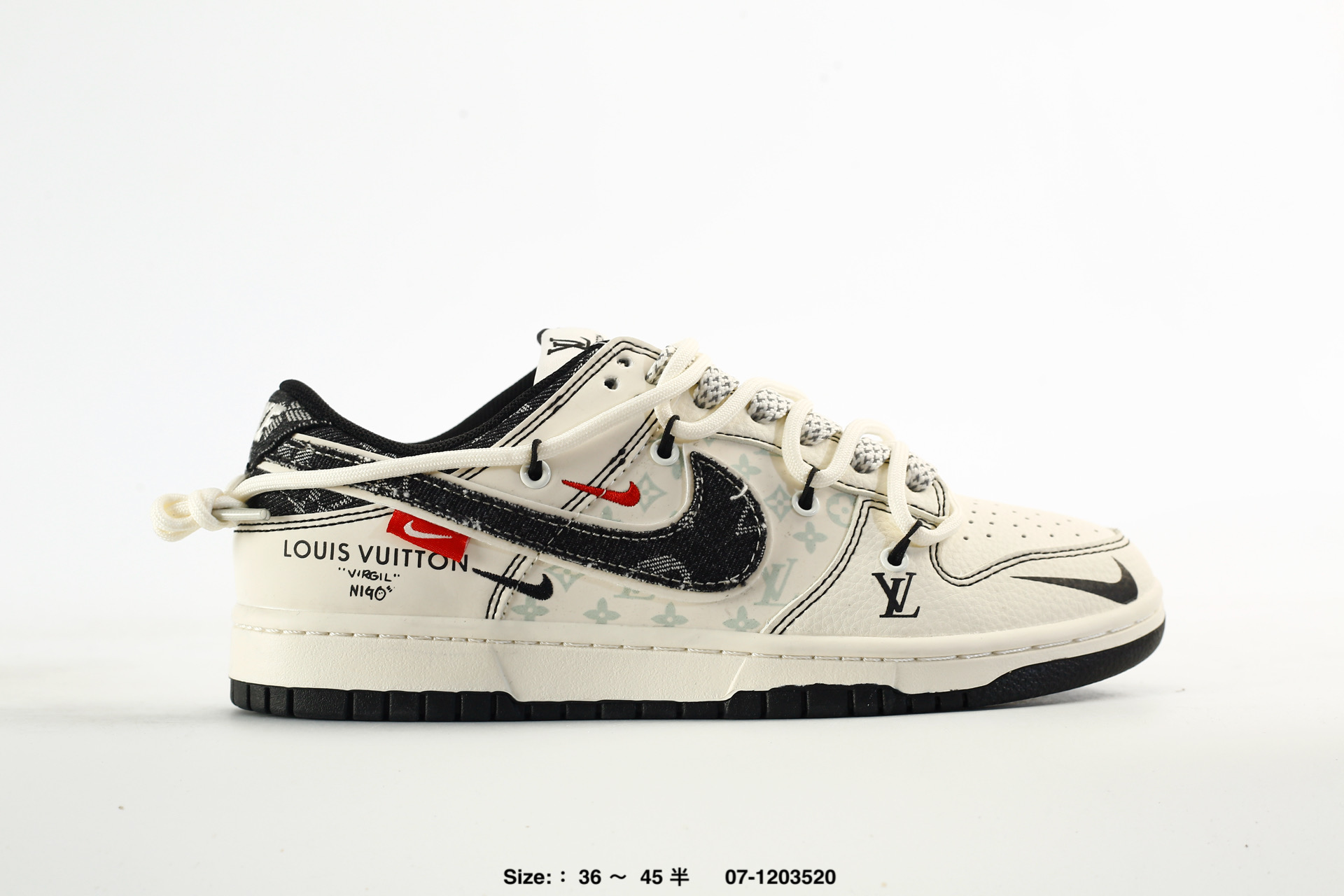 Nike Dunk Low Retro AJ1 SB – DS6608-025, photo 2