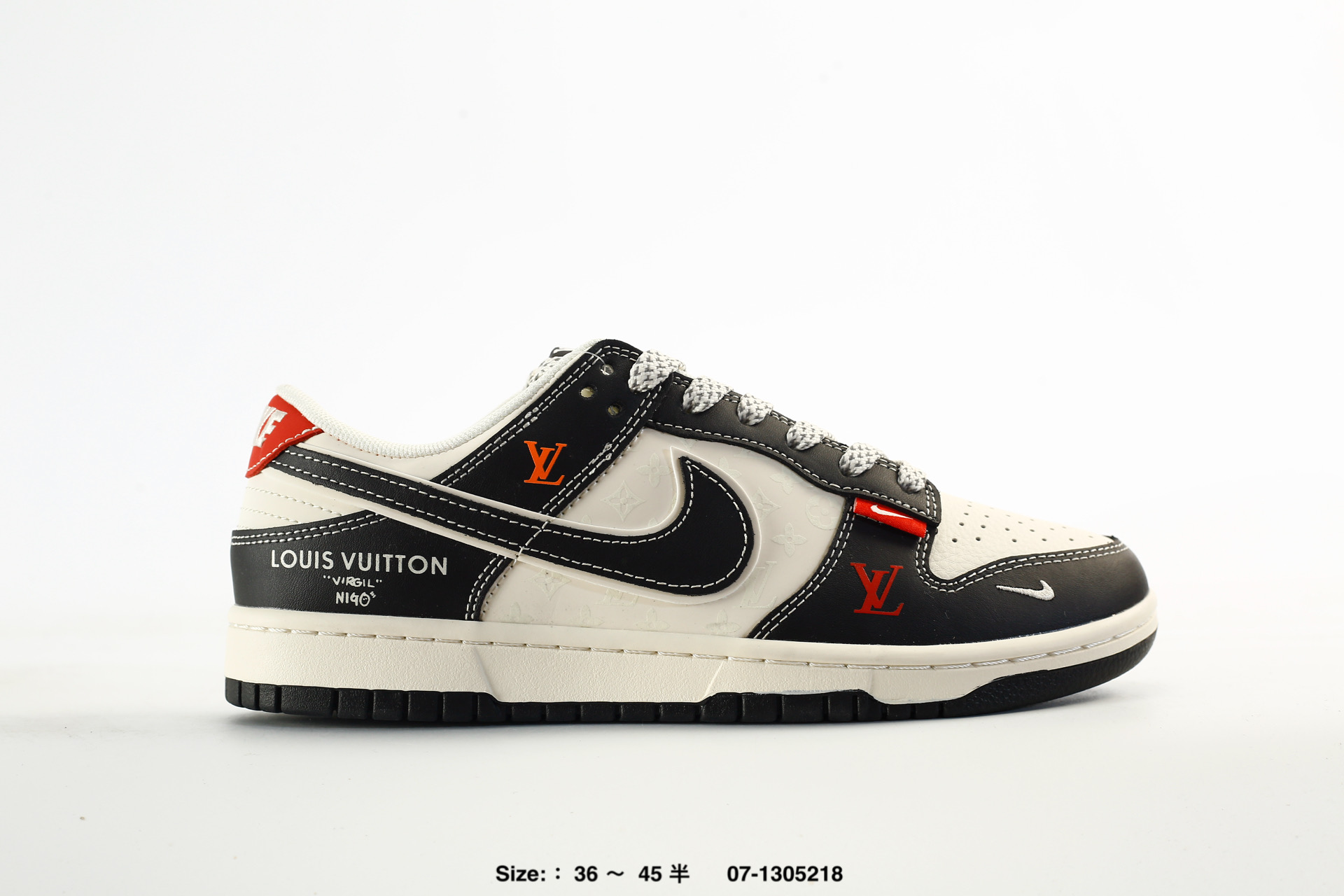 Nike Dunk Low Retro AJ1 SB – DS6608-025, photo 2