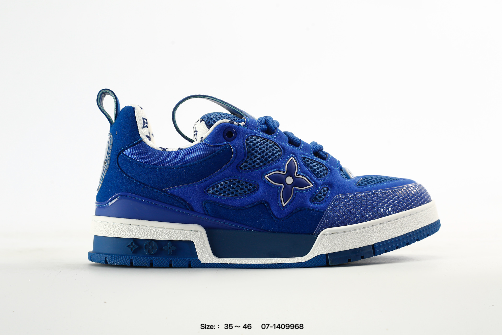 Louis Vuitton Trainer Sneaker Low – 07-1409968