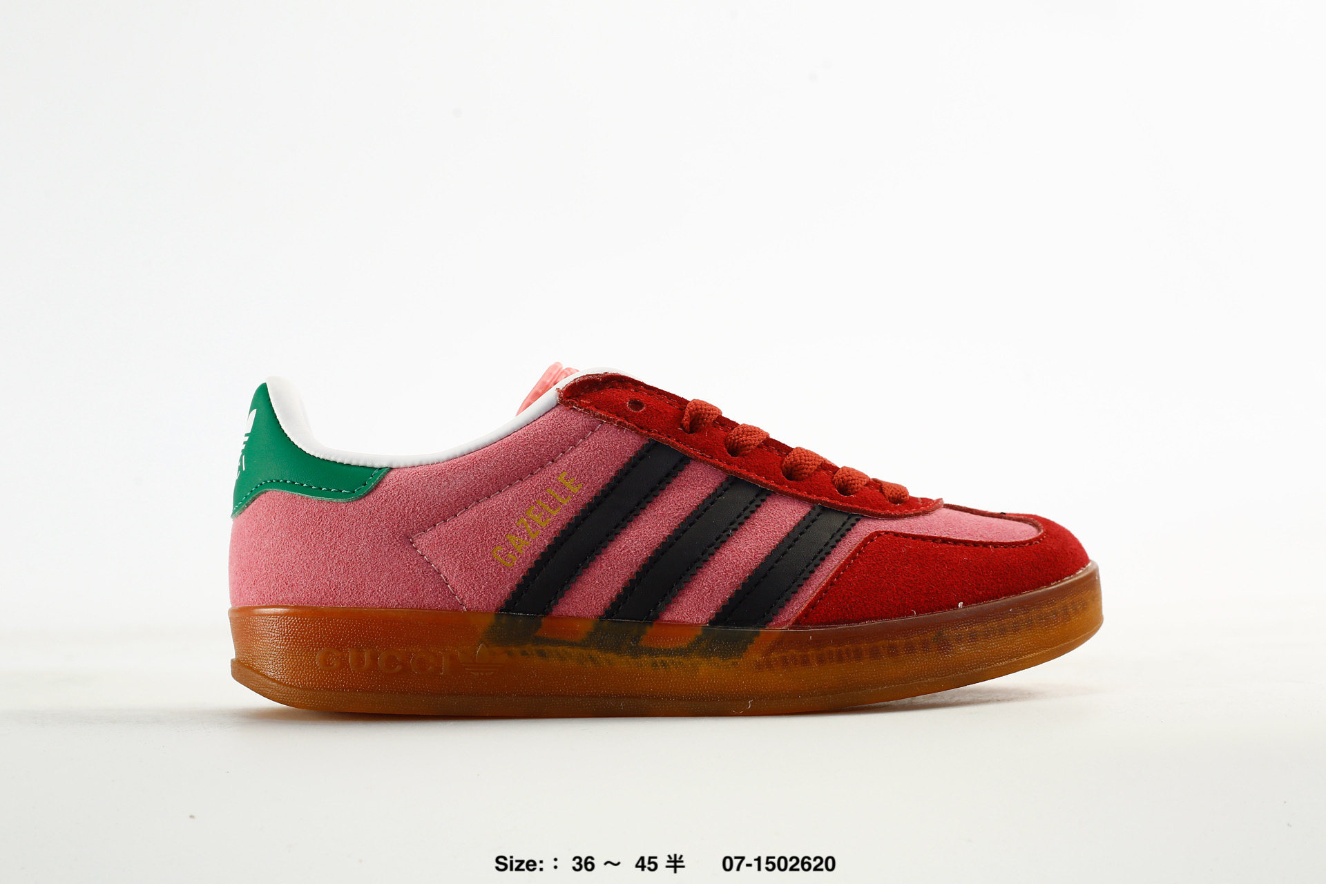 Gucci x Adidas Originals Gazelle INdoor – 726487AAA439547, photo 2