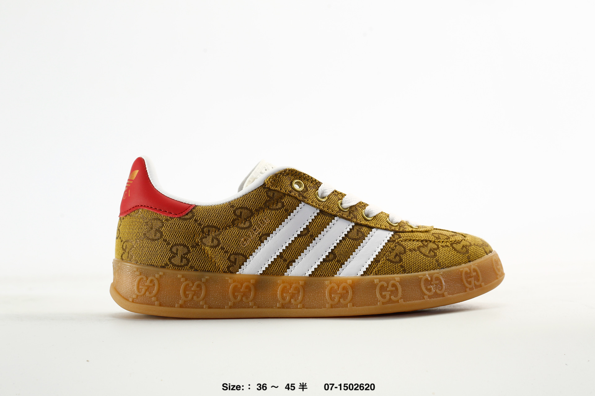Gucci x Adidas Originals Gazelle INdoor – 726487AAA439547