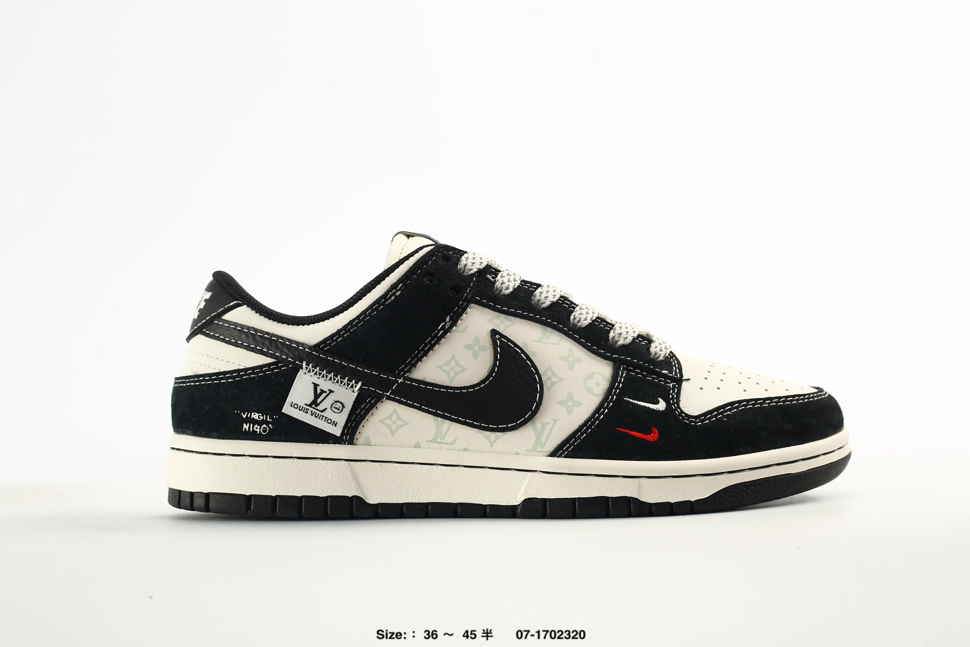 Nike Dunk Low Retro AJ1 SB – DS6608-025, photo 2