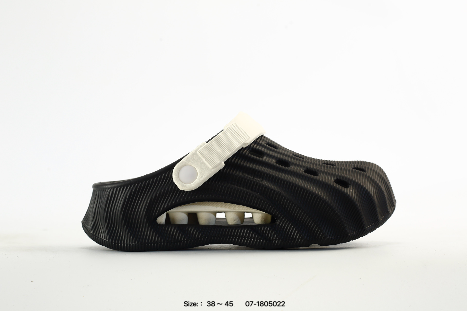 BALENCIAGAMold Rubber Slide Sandals Balenciaga – 07-1805022, photo 2