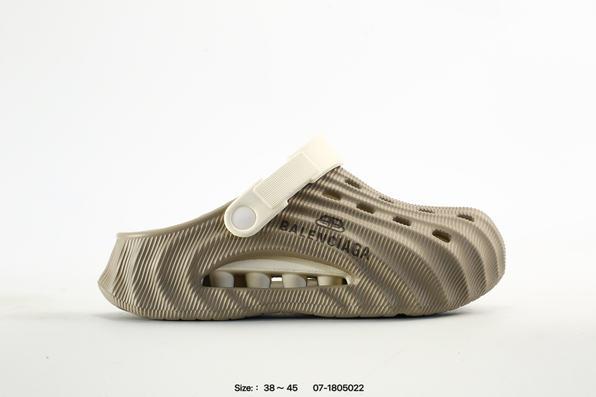 BALENCIAGAMold Rubber Slide Sandals Balenciaga – 07-1805022