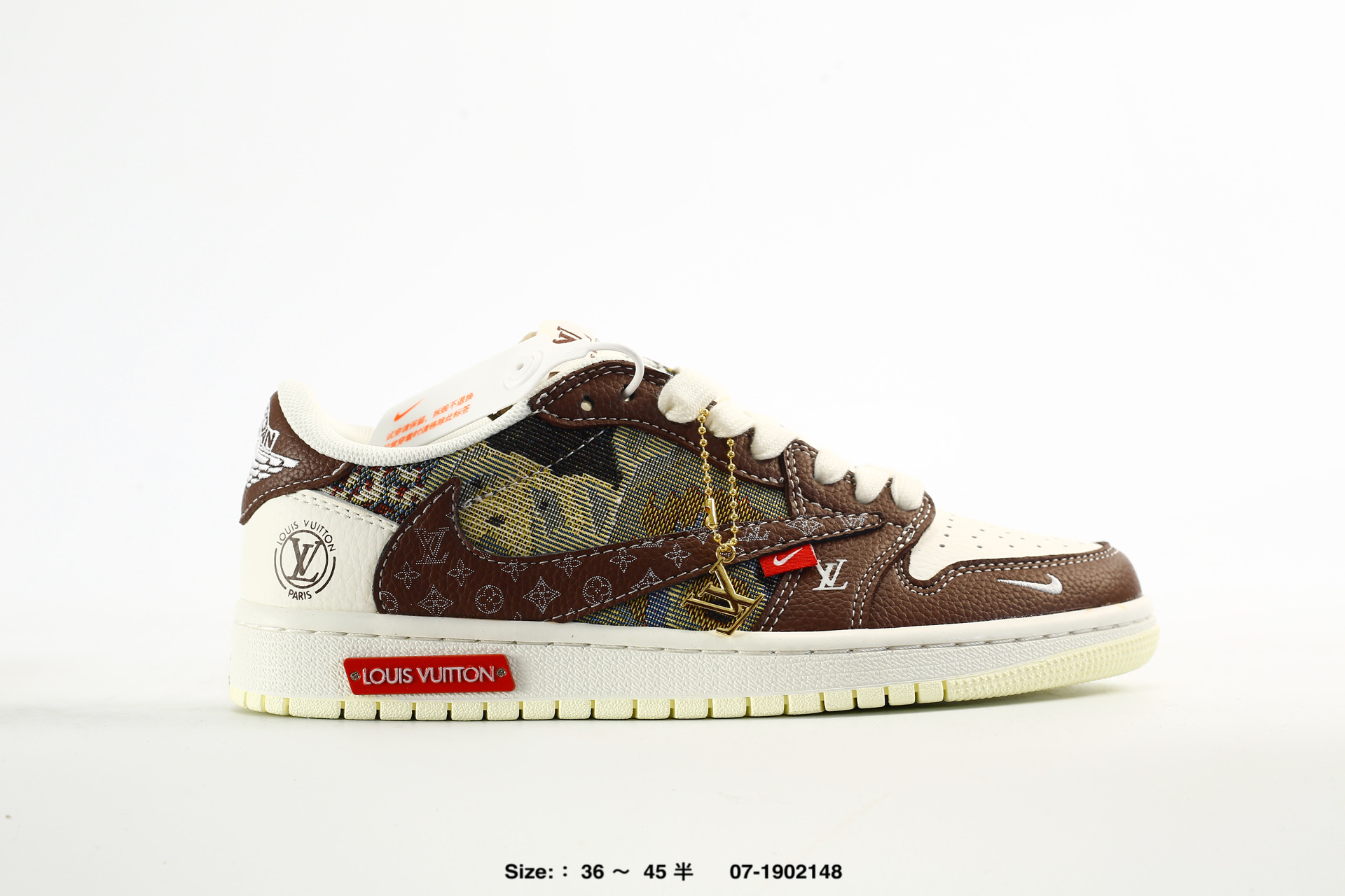 Nike Dunk Low Retro AJ1 SB – DS6608-025, photo 2