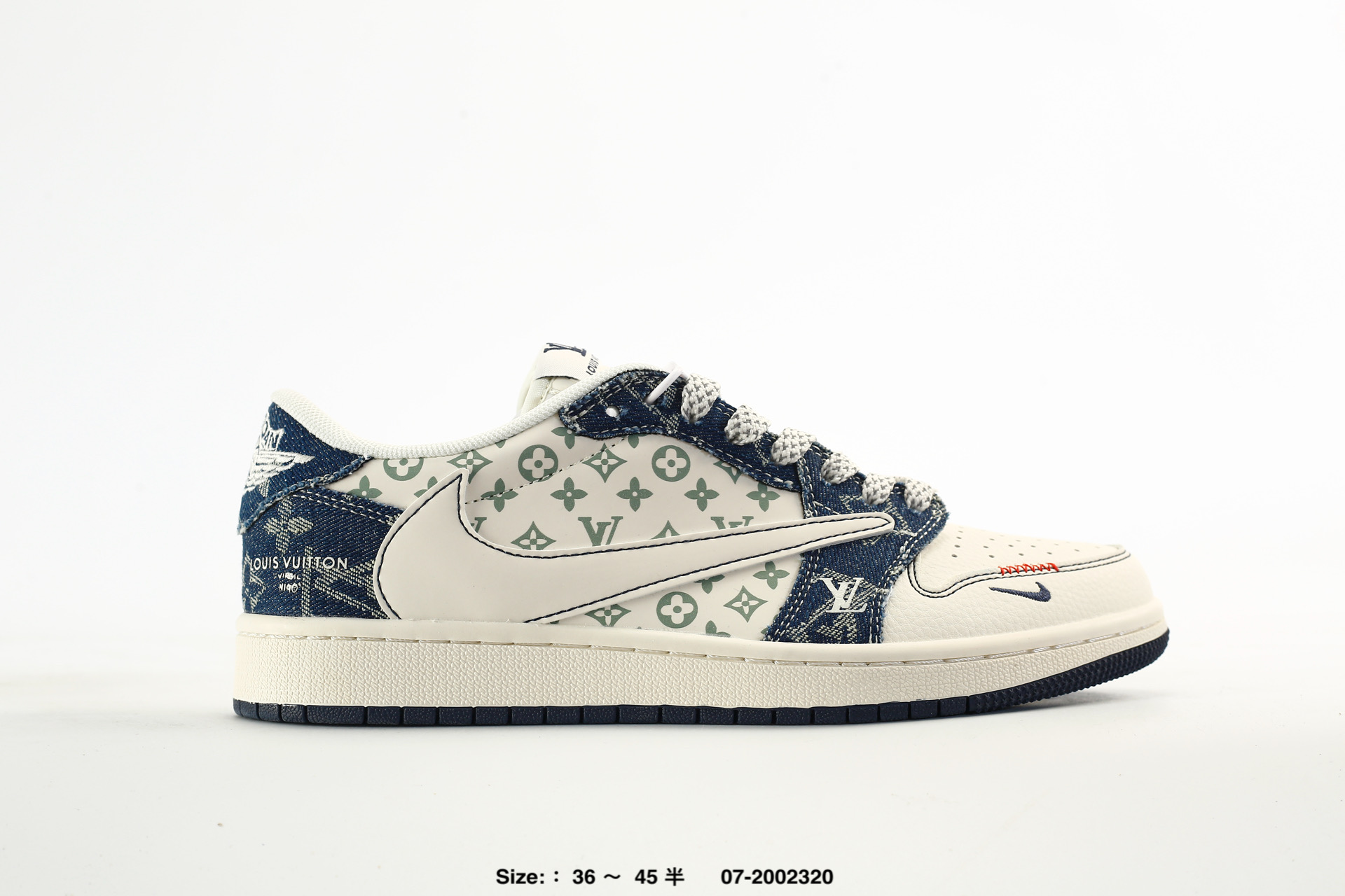 Nike Dunk Low Retro AJ1 SB – DS6608-025, photo 2