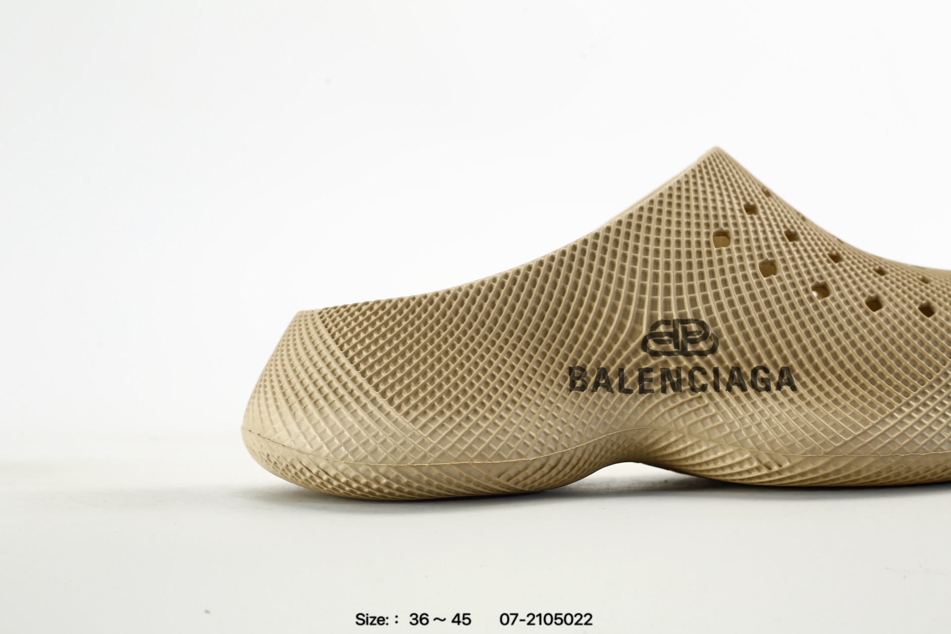 BALENCIAGAMold Rubber Slide Sandals Balenciaga – 07-2105022, photo 2