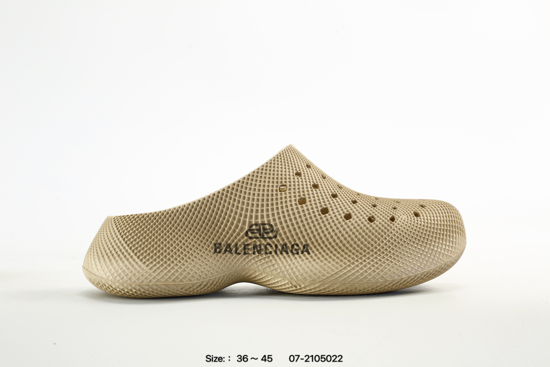 BALENCIAGAMold Rubber Slide Sandals Balenciaga – 07-2105022