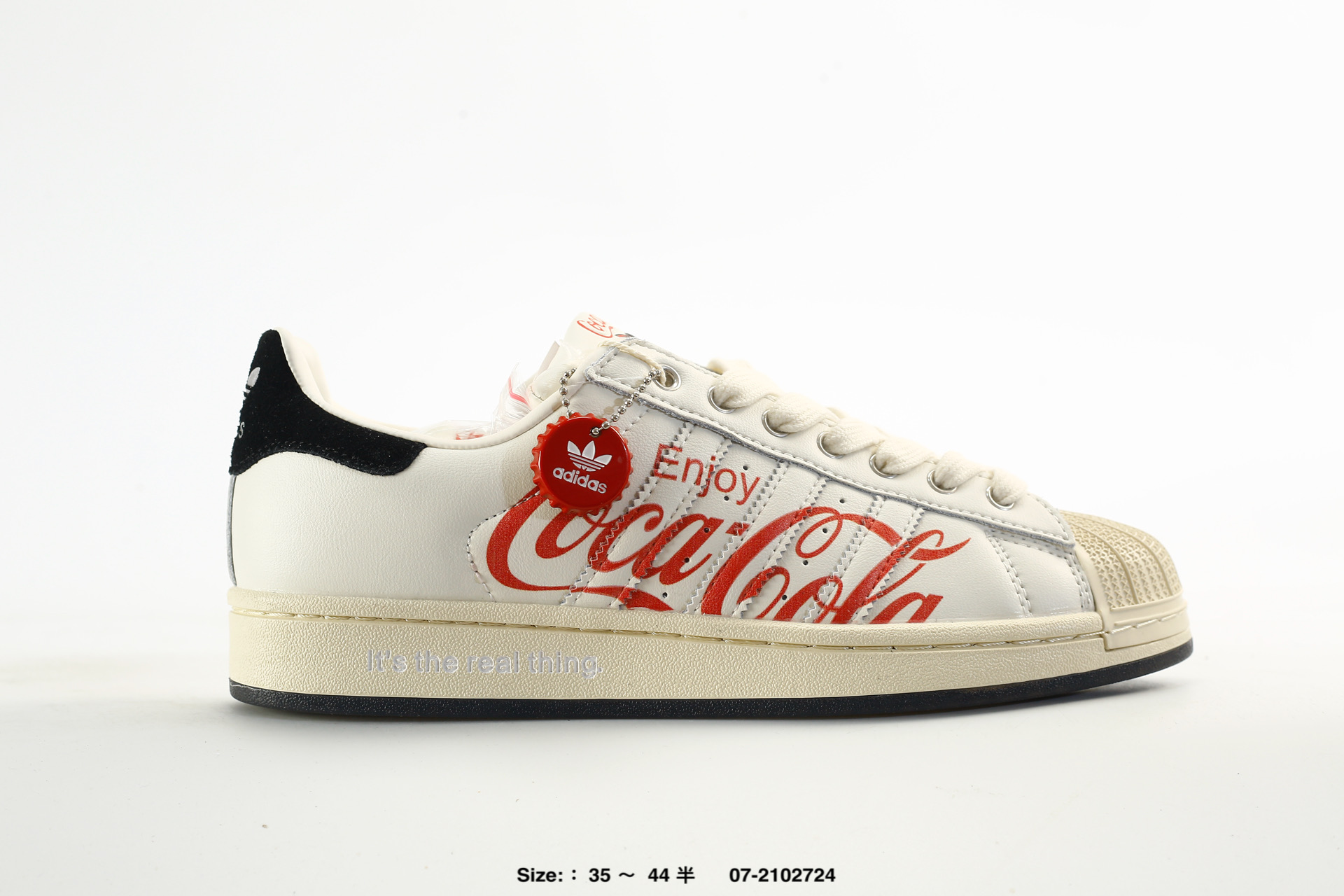 AdidasCoca Cola X Superstar II Originals – KH6892