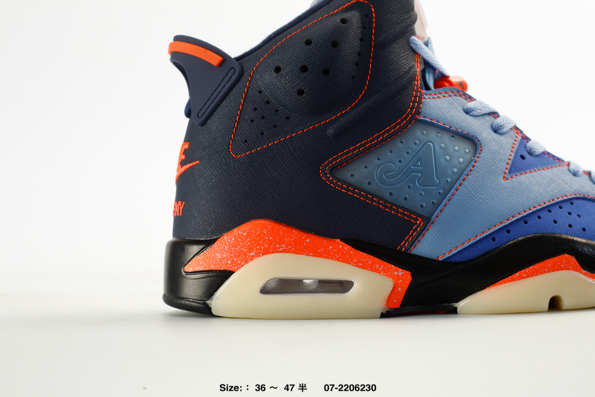 Nike Air Jordan 6 AJ6 – lQ5706-600, photo 2