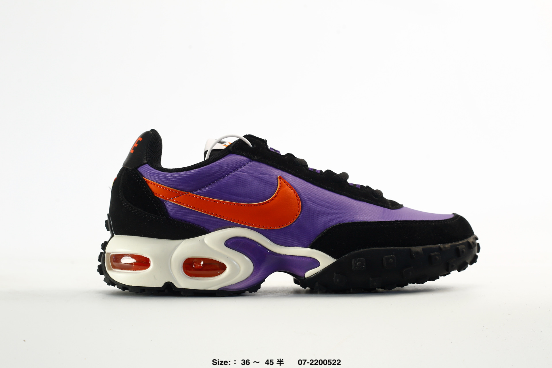 Nike Air Max Waffle SP Black And, photo 2