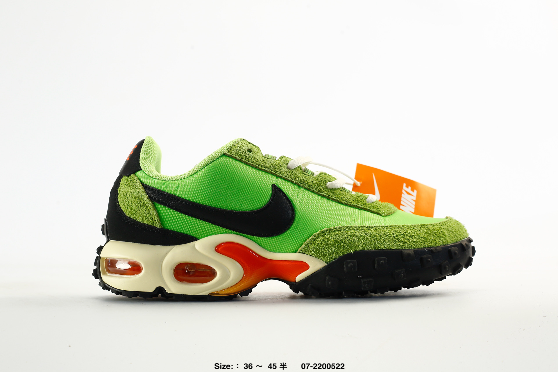 Nike Air Max Waffle SP Black And