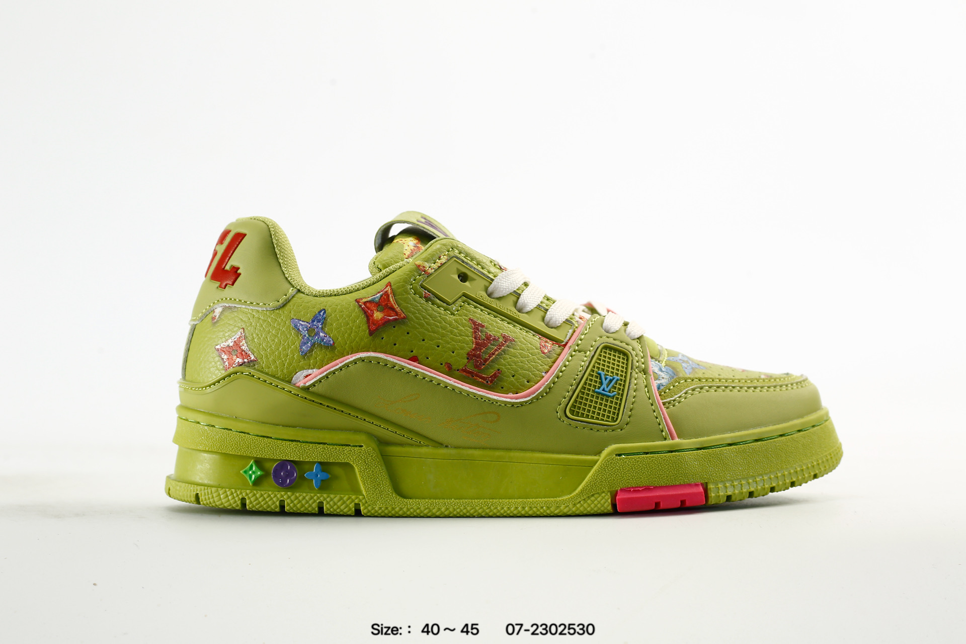 Louis Vuitton Trainer Sneaker Low LV – 07-2302530