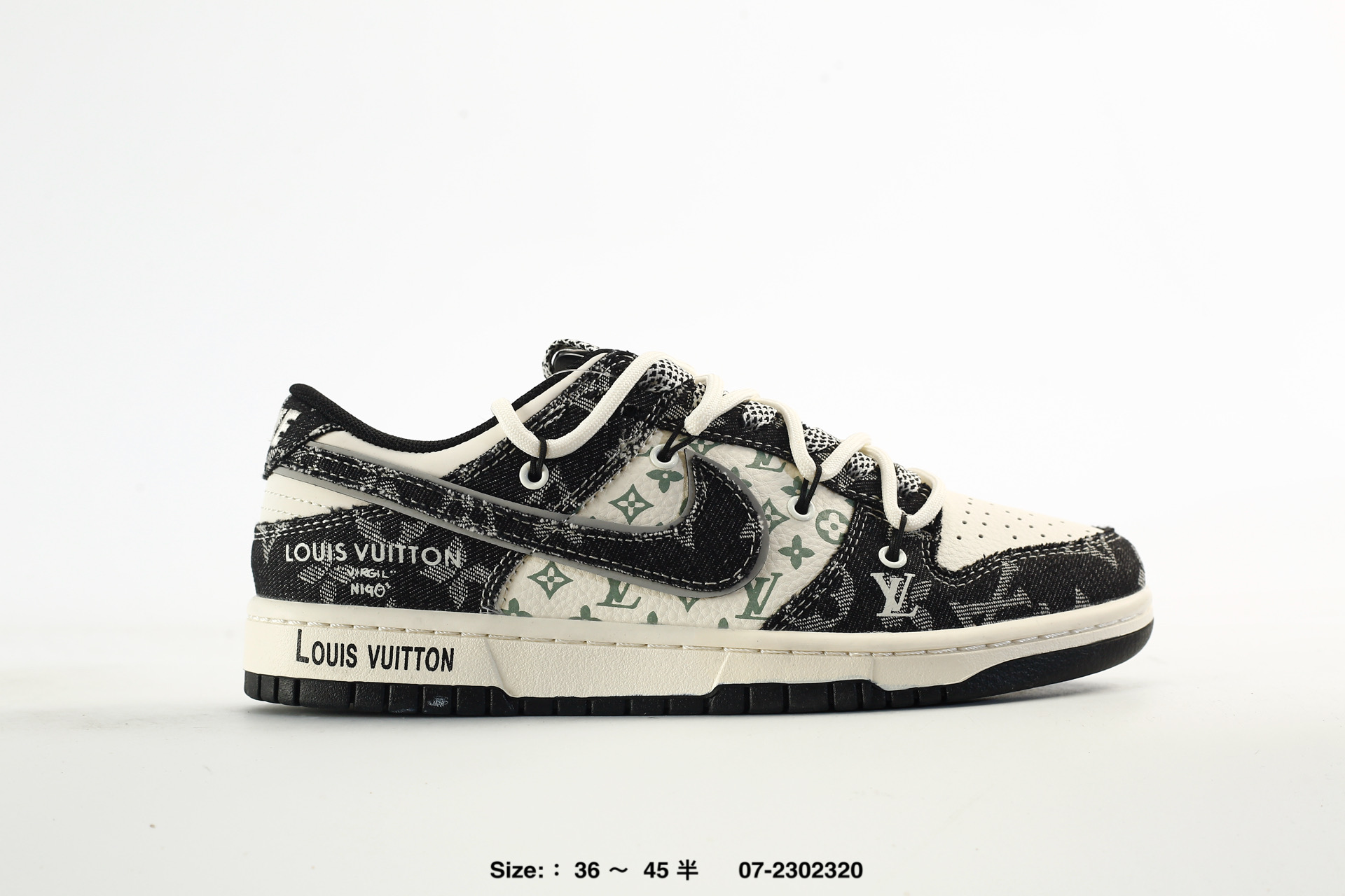 Nike Dunk Low Retro AJ1 SB – DS6608-025, photo 2