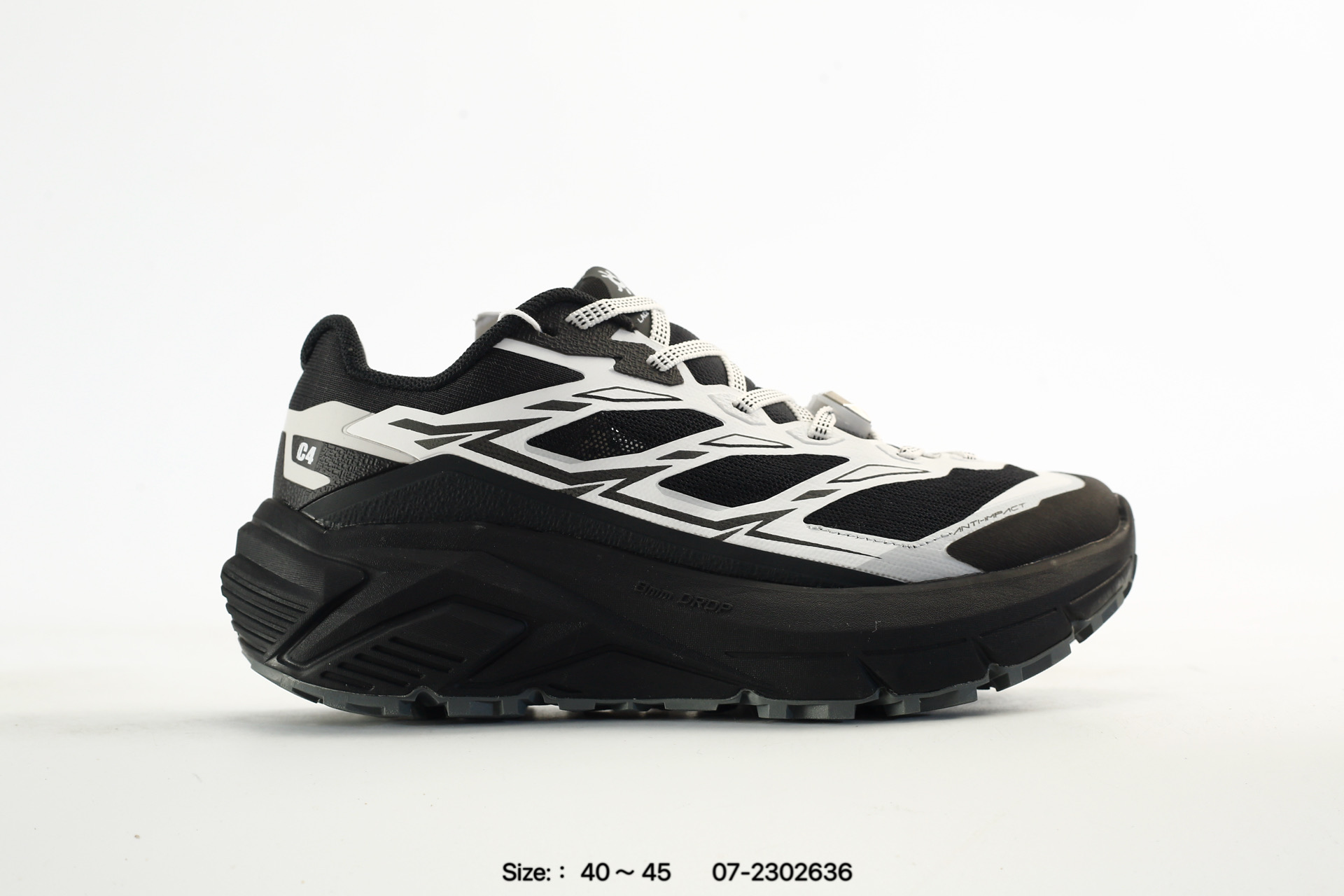 Kailas C4 Running