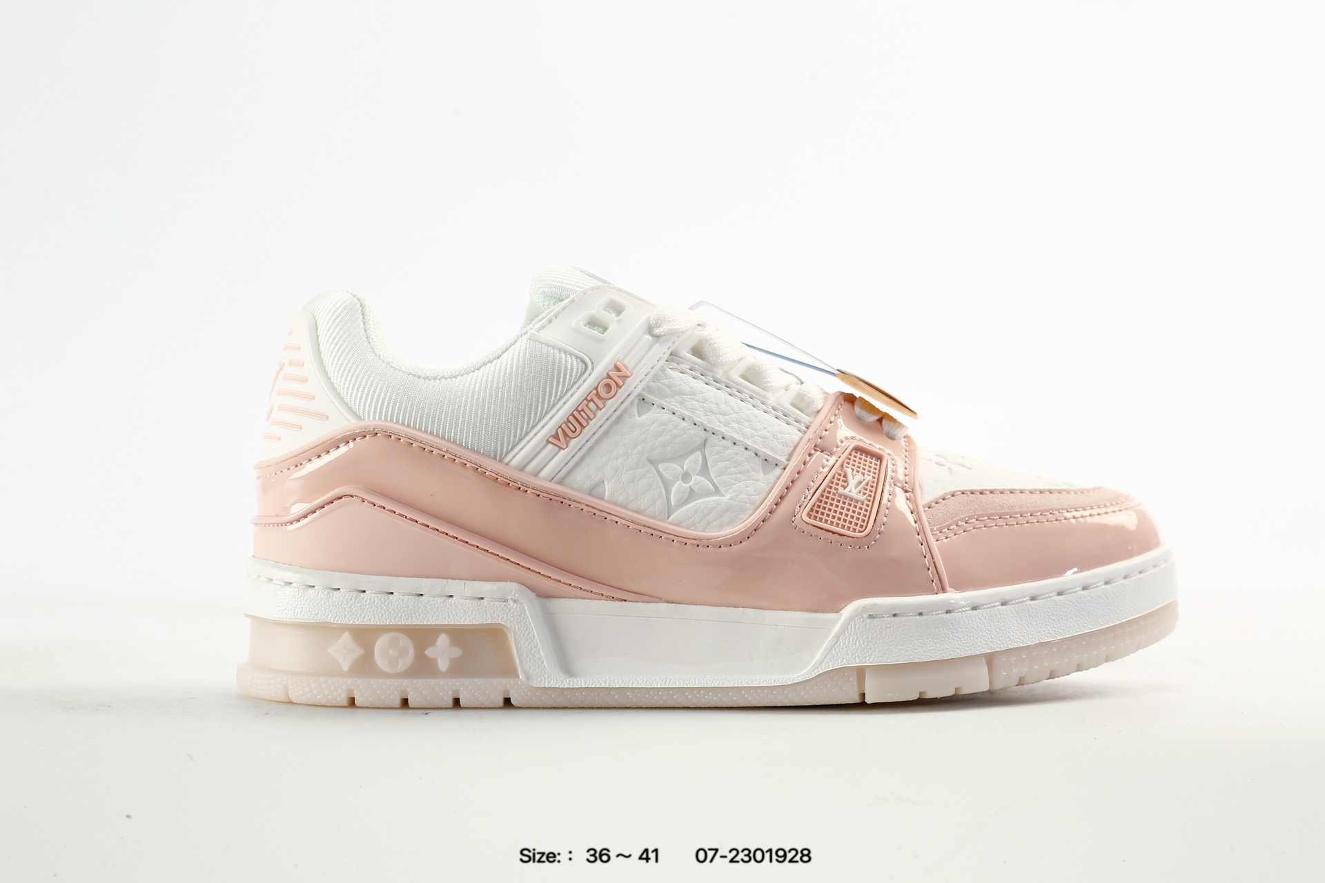 Louis Vuitton Trainer Sneaker Low LV – 07-2301928