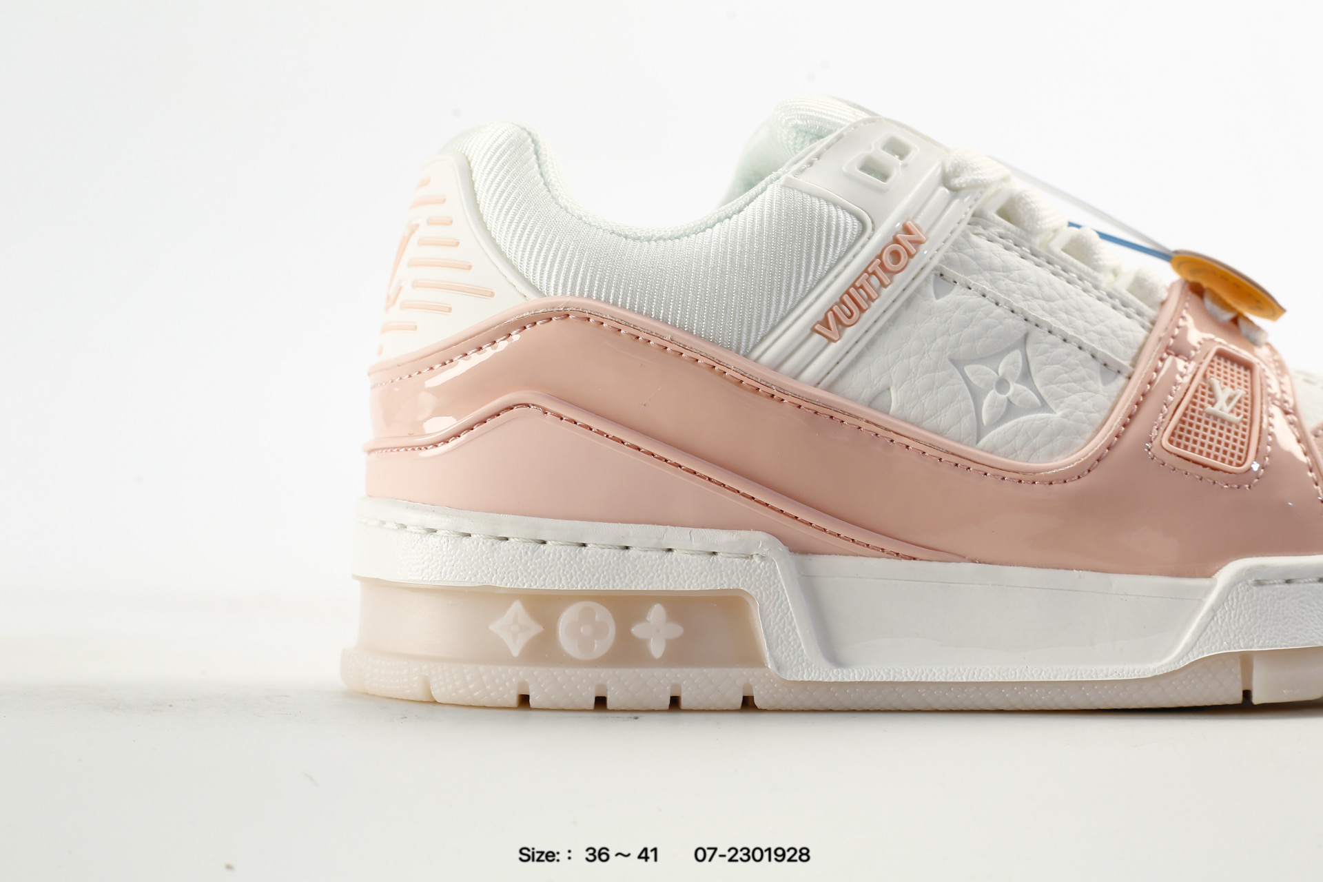 Louis Vuitton Trainer Sneaker Low LV – 07-2301928, photo 2