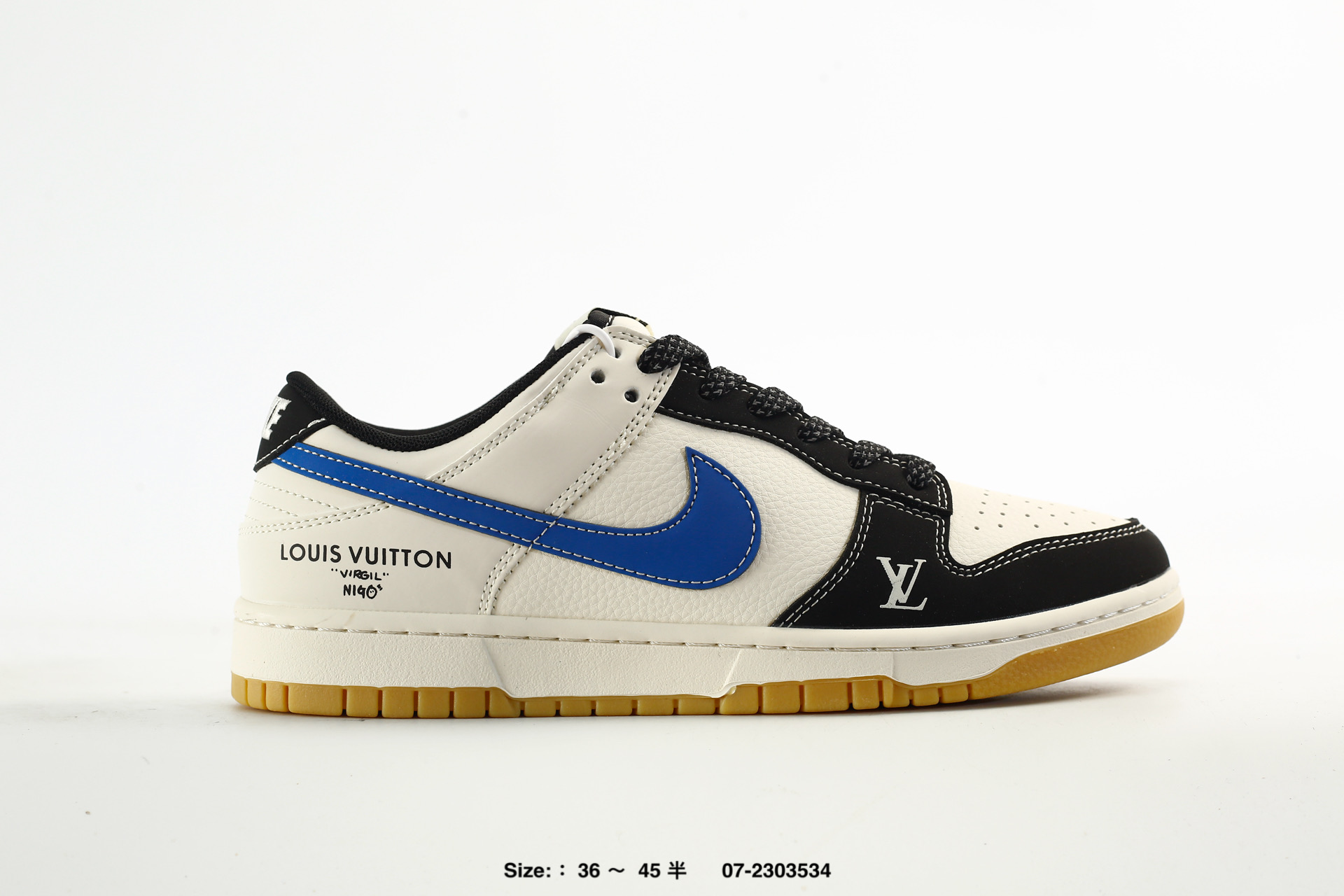 Nike Dunk Low Retro AJ1 SB – DS6608-025, photo 2