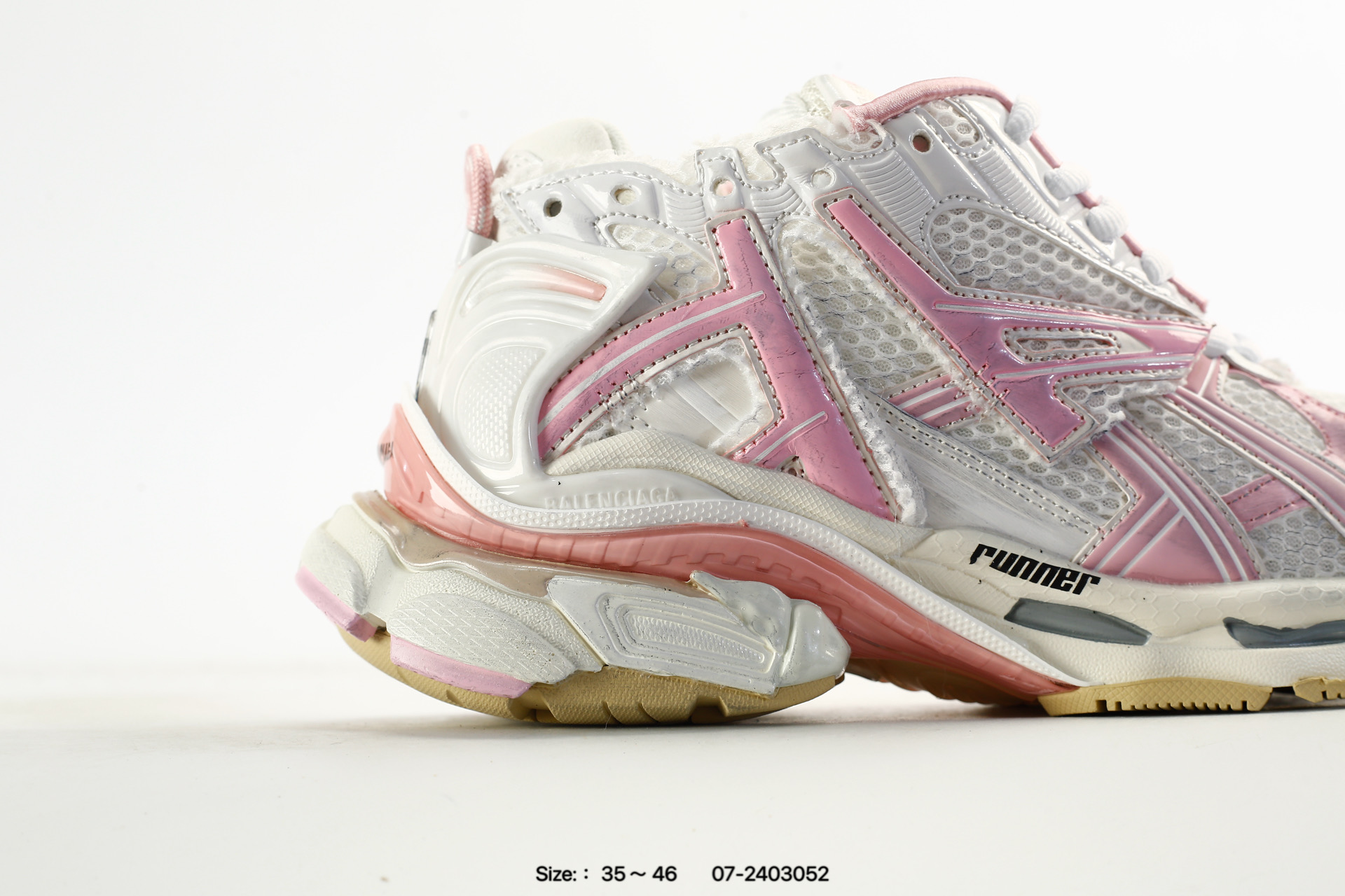 Balenciaga Runner Gradient – 677402W3RB39059, photo 2