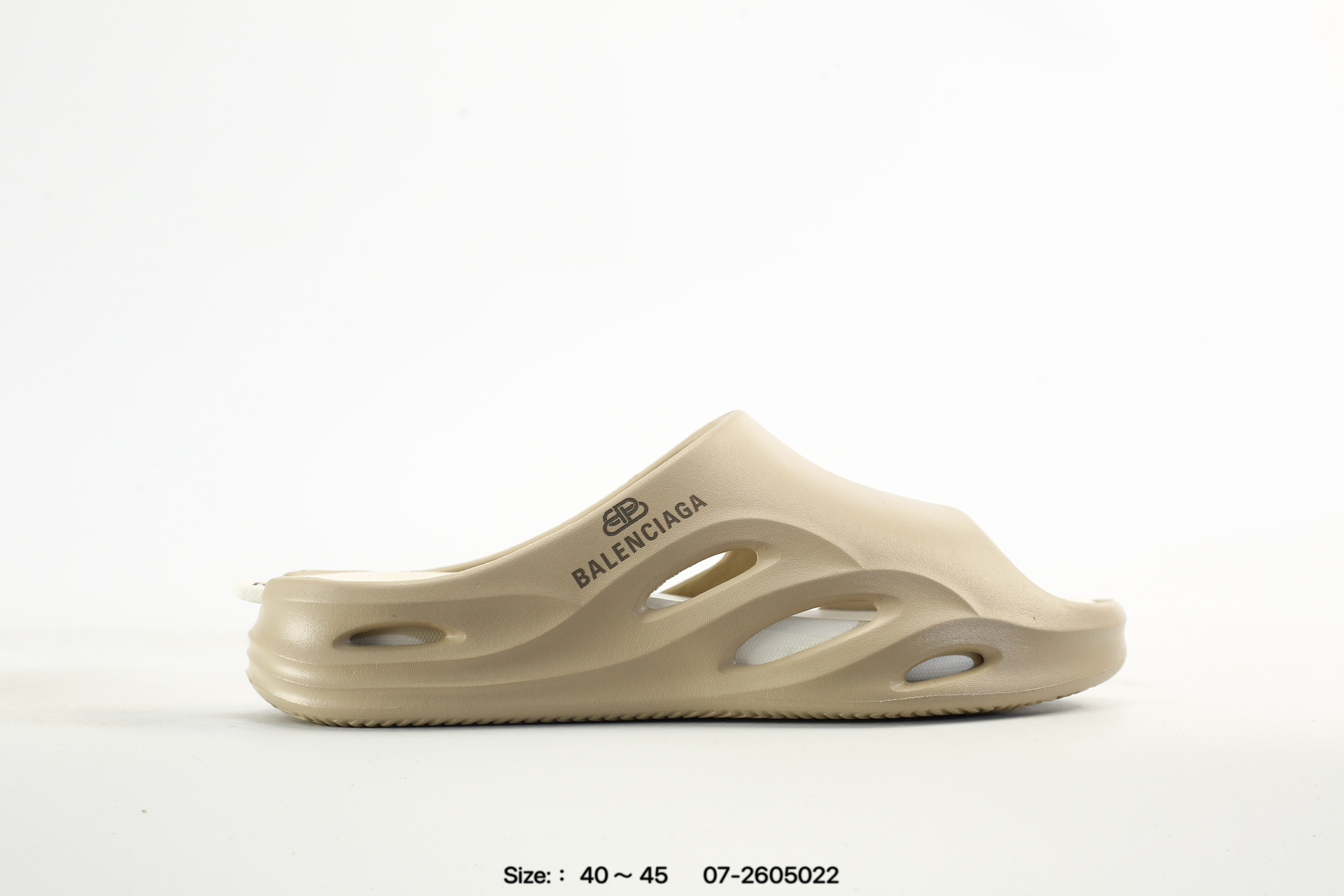 BALENCIAGAMold Rubber Slide Sandals Balenciaga – 07-2605022, photo 2