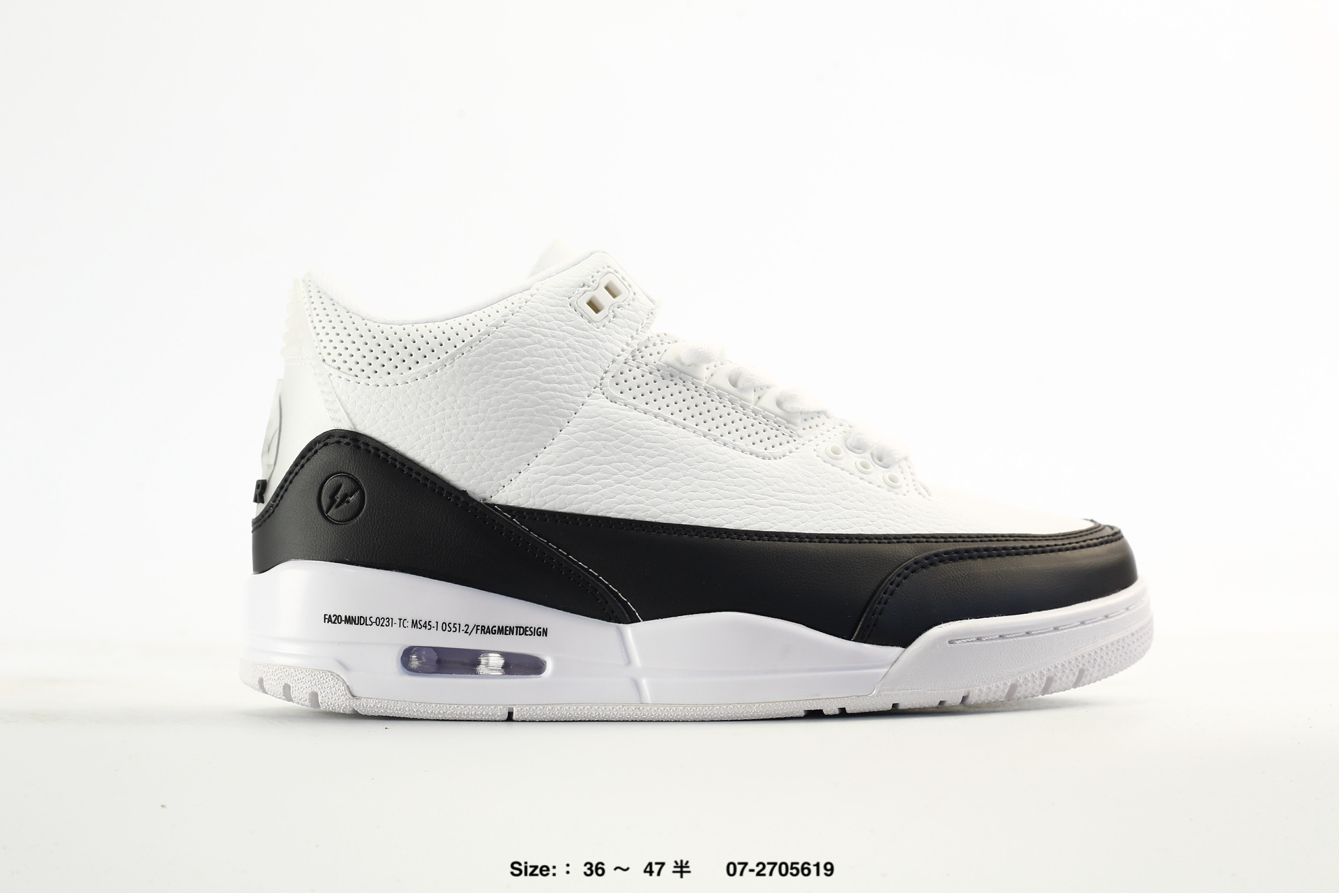 Air Jordan 3 Retro AJ3 – DN3707-100