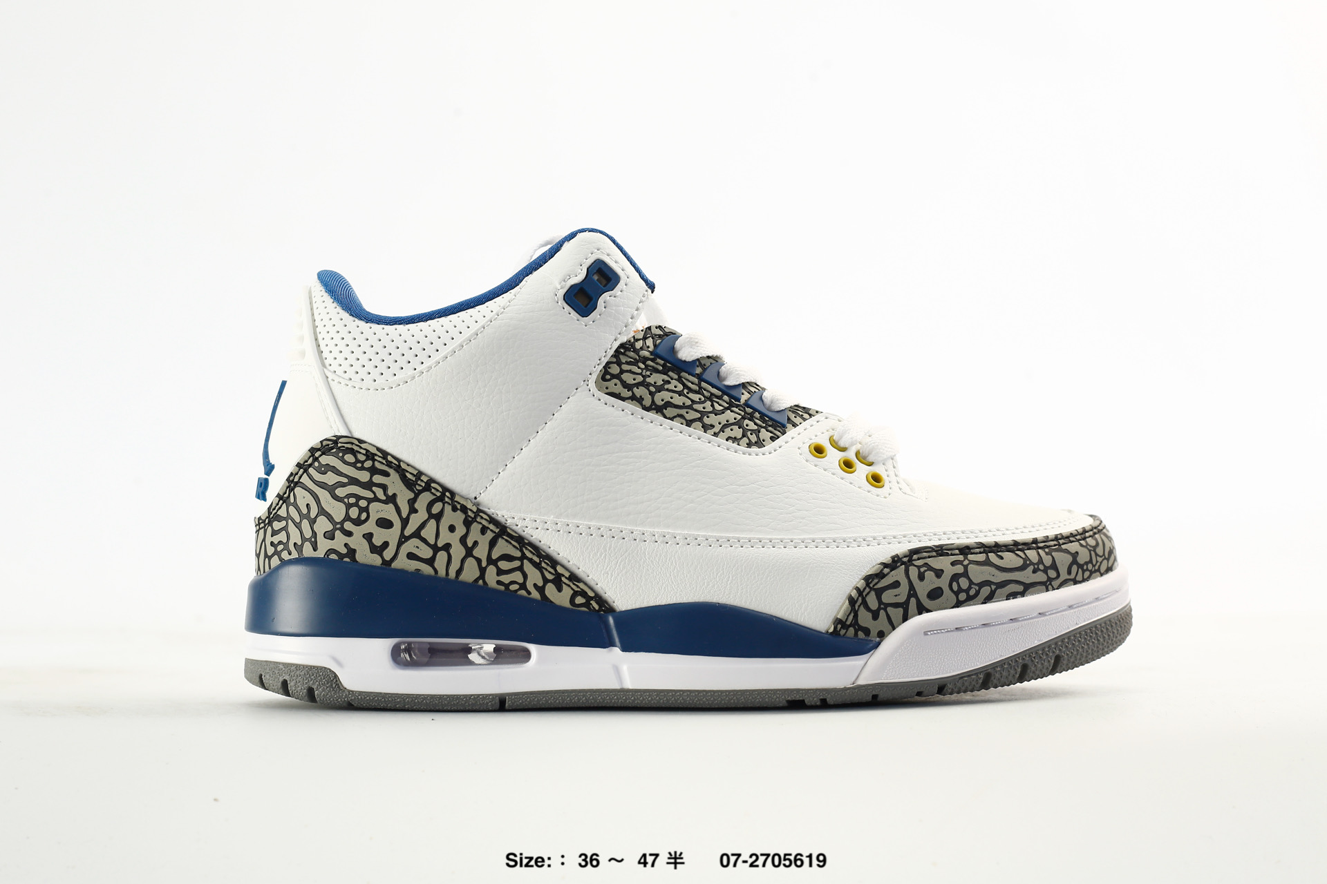 Air Jordan 3 Retro AJ3 – DN3707-100, photo 2