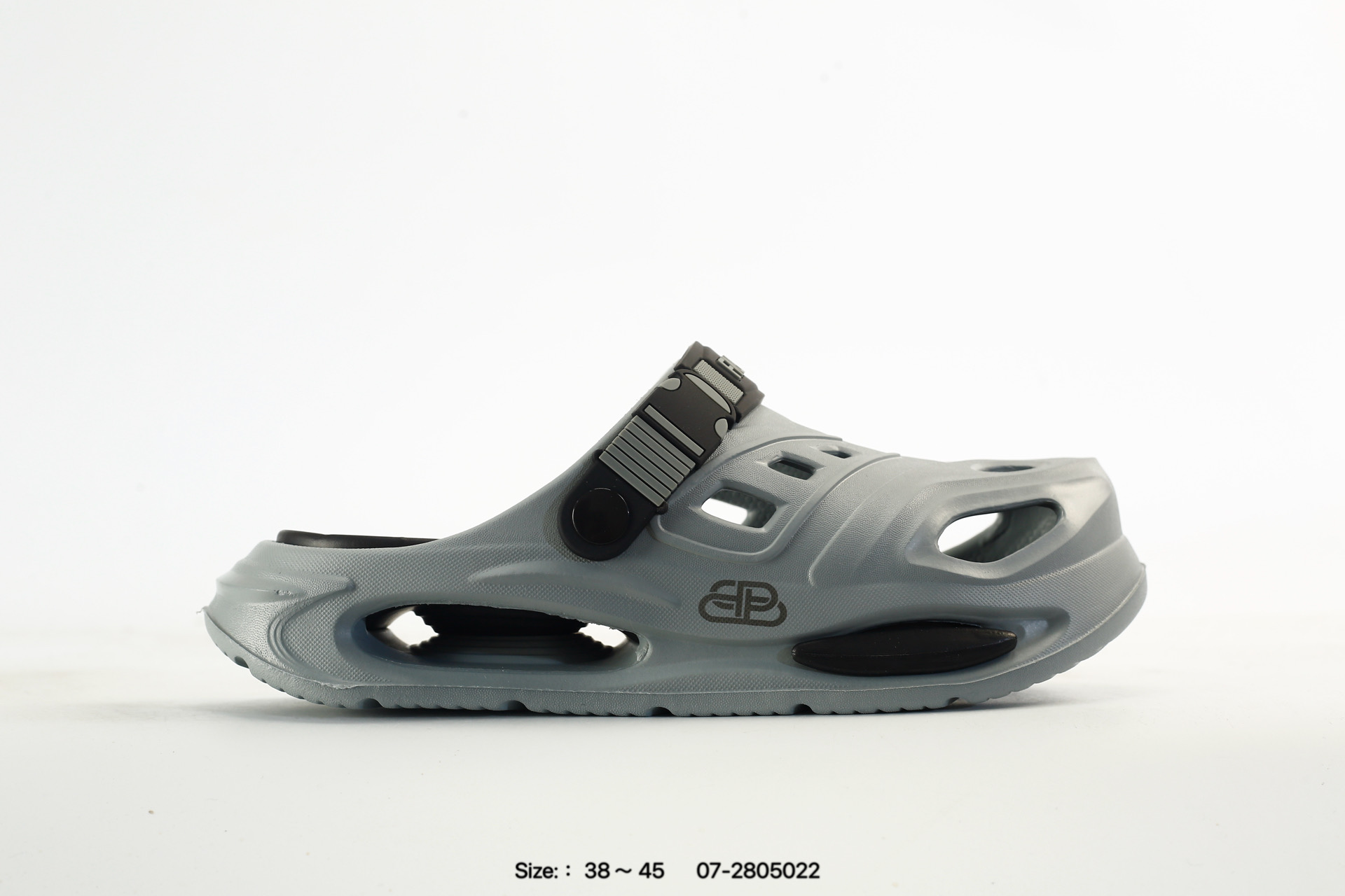 BALENCIAGAMold Rubber Slide Sandals Balenciaga – 07-2805022