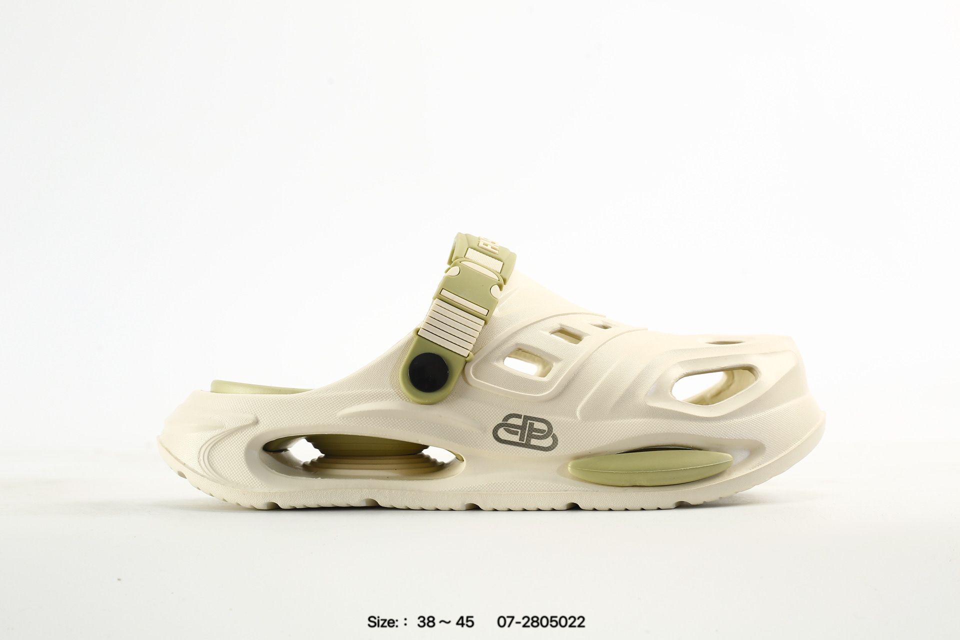 BALENCIAGAMold Rubber Slide Sandals Balenciaga – 07-2805022, photo 2