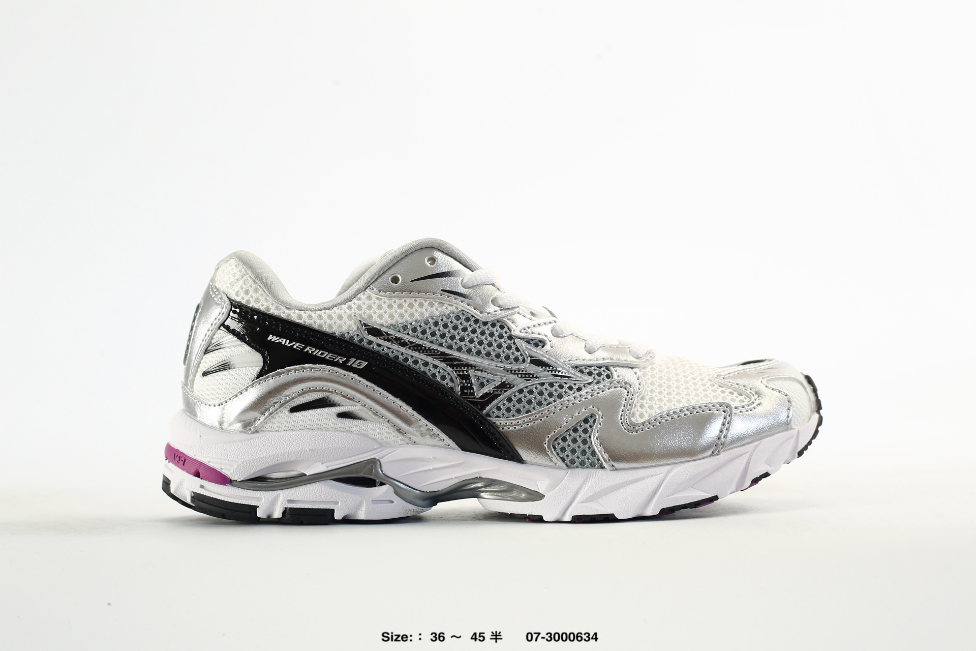 Mizuno Sustruck Mazarine Wave Rider 10, photo 2