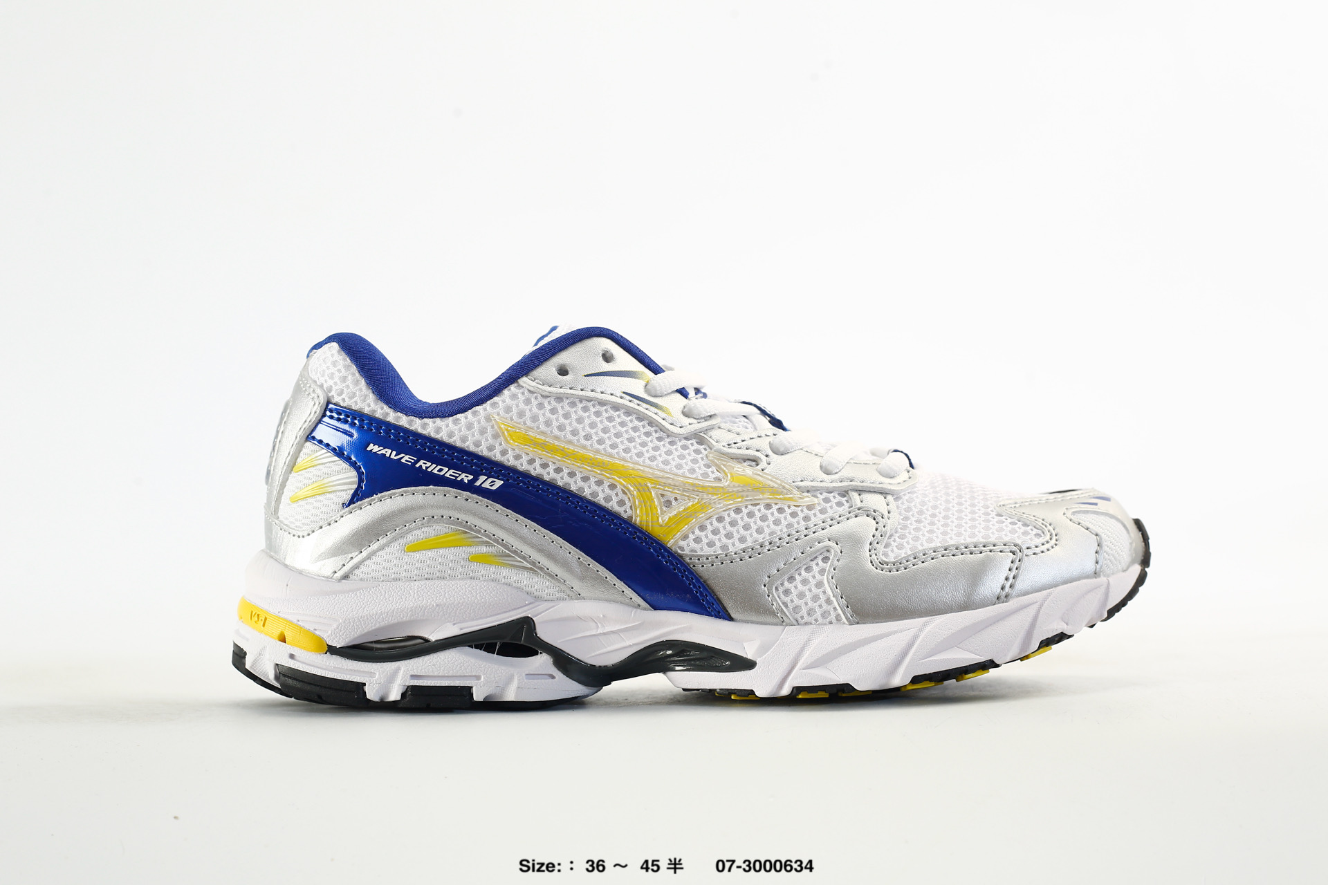 Mizuno Sustruck Mazarine Wave Rider 10
